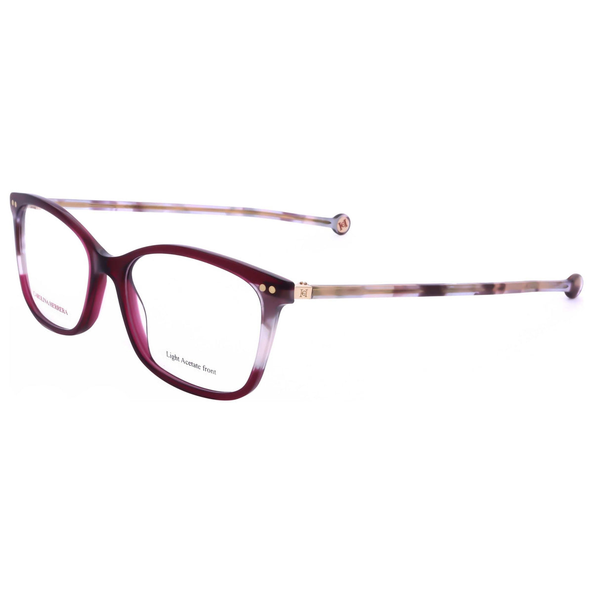 Carolina Herrera Women's Eyeglasses HER0246-YDC-53