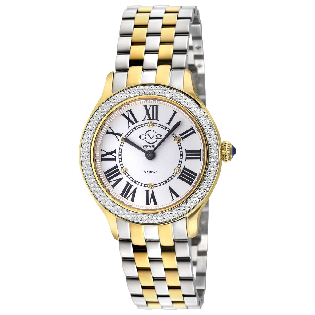 GV2 by Gevril Milan Women's Watch 12163B