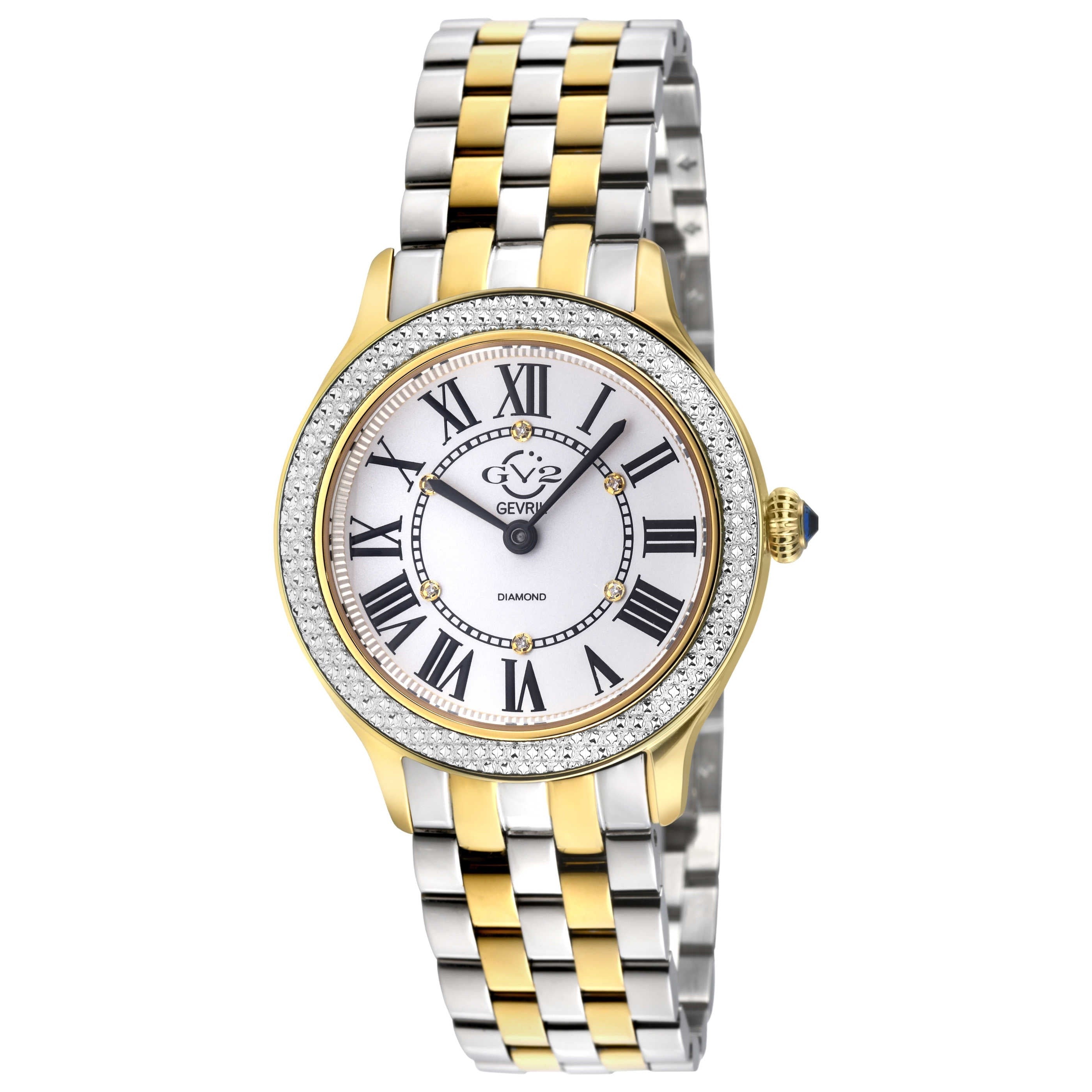 GV2 by Gevril Milan Women's Watch 12163B