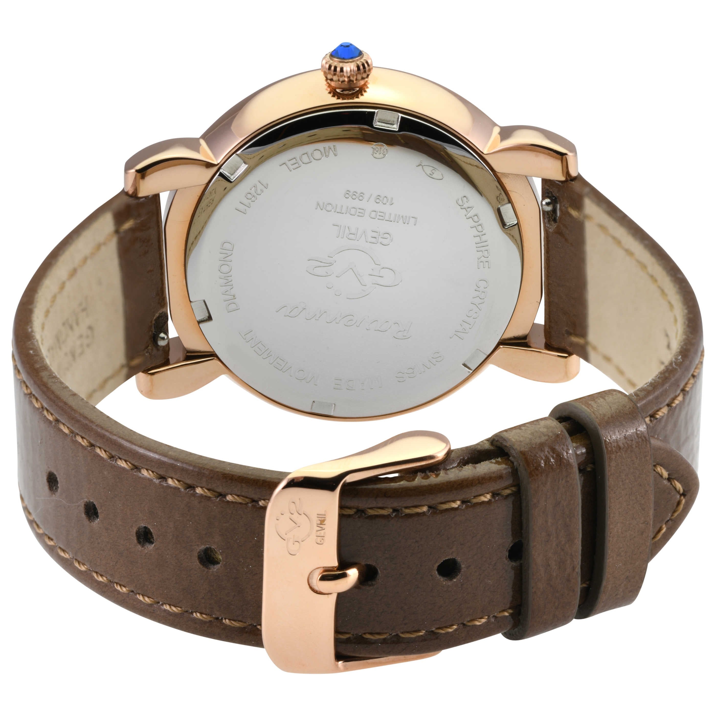 GV2 by Gevril Ravenna Women's Watch 12611