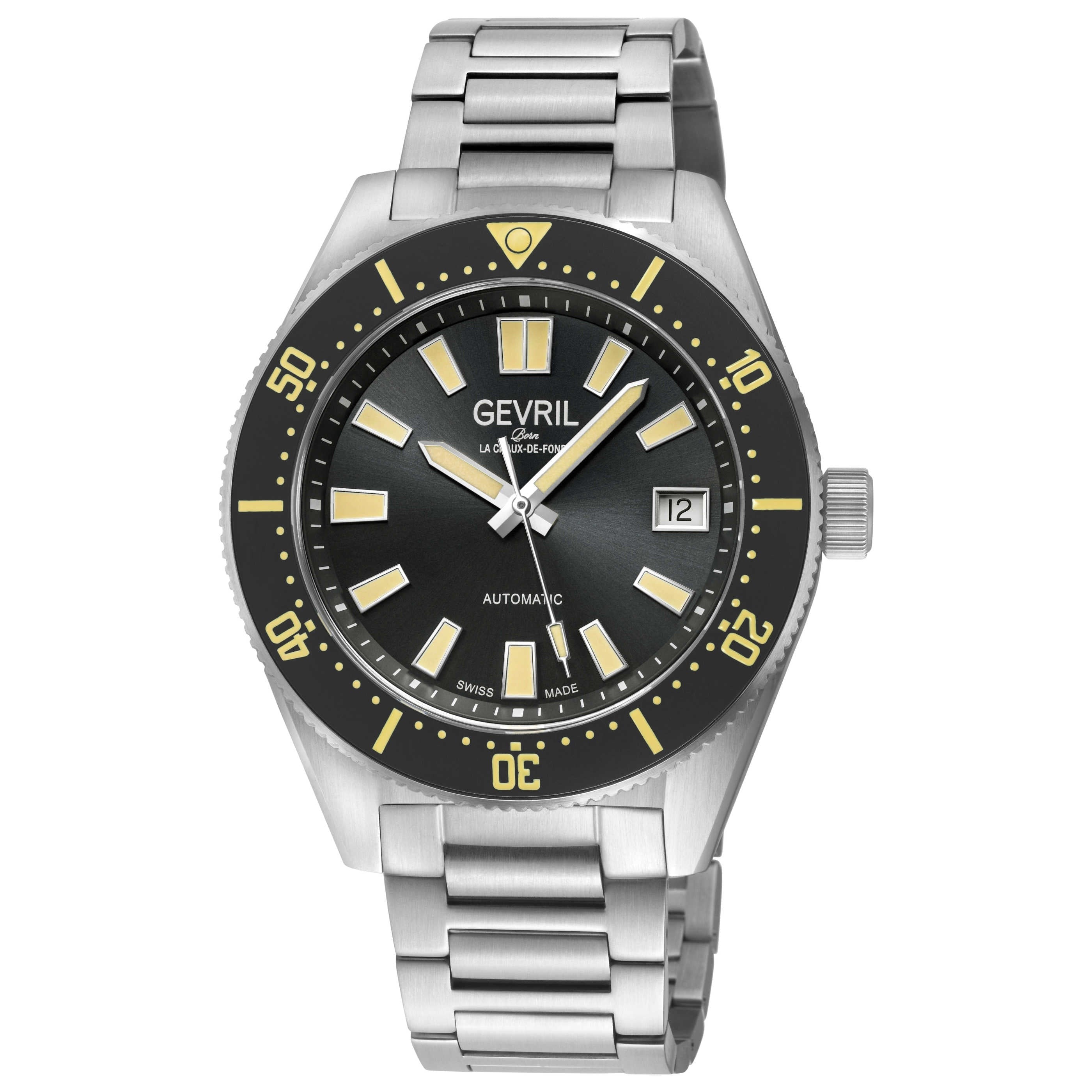 Gevril Mariner's Row Men's Watch 46900B