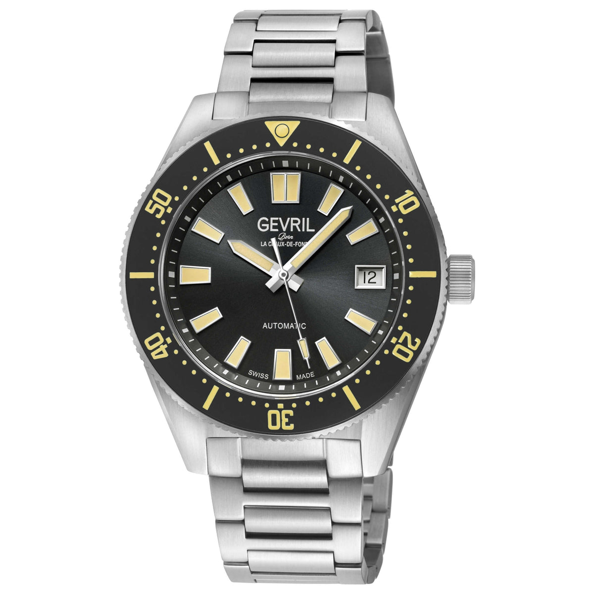 Gevril Mariner's Row Men's Watch 46900B