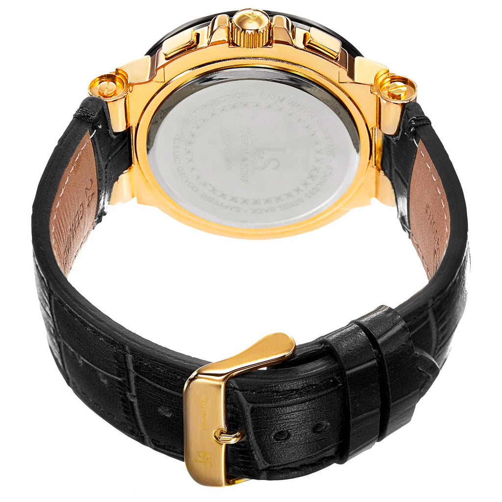 Joshua & Sons Men's Watch JS96YGB