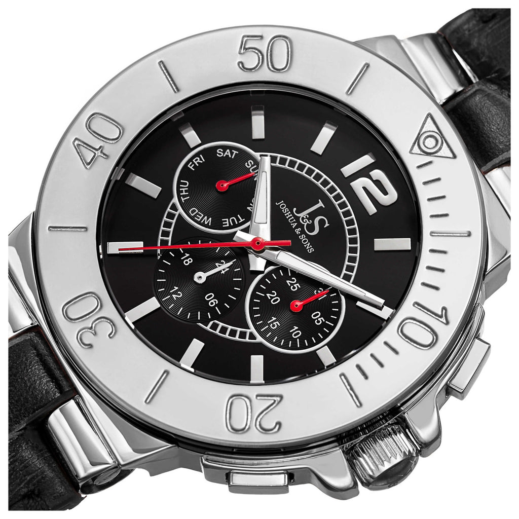 Joshua & Sons Men's Watch JS96SSB