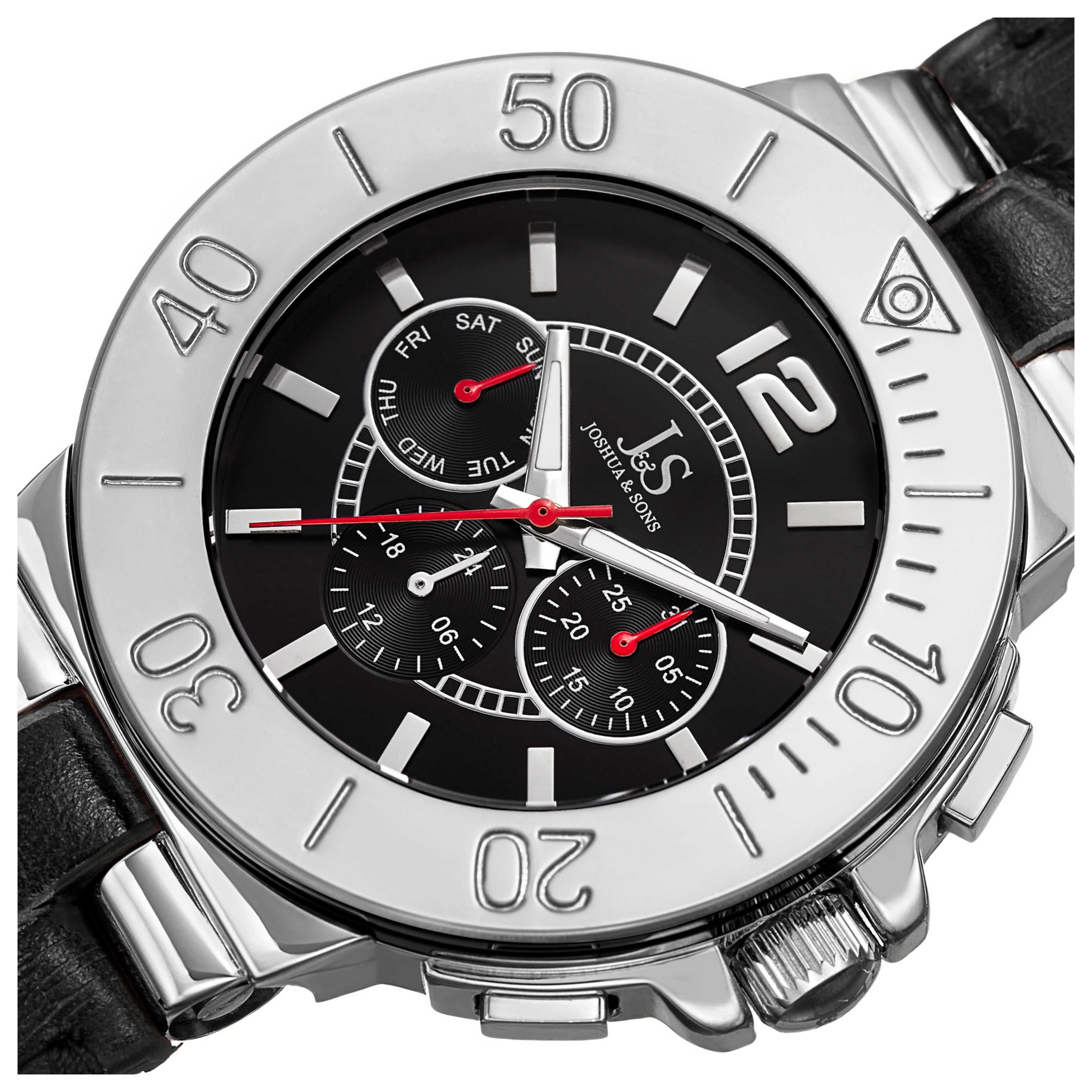 Joshua & Sons Men's Watch JS96SSB