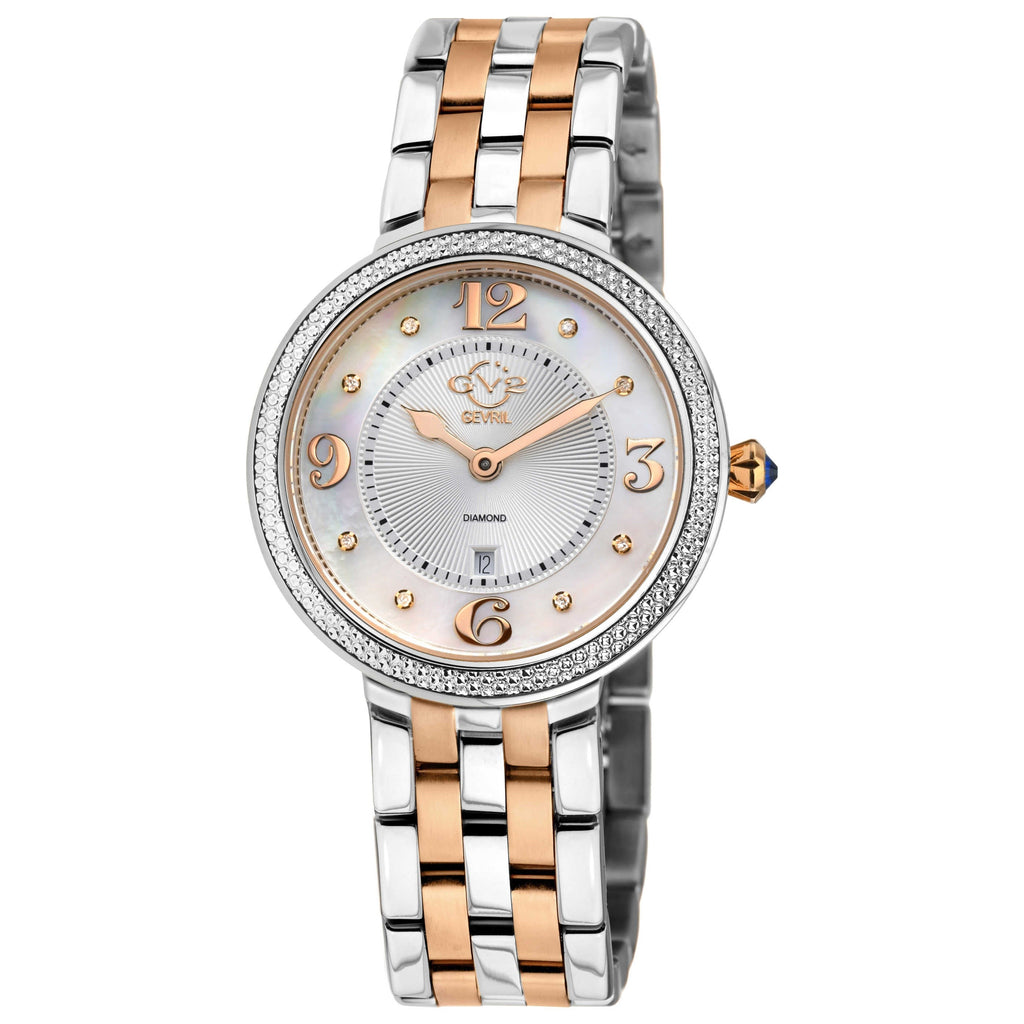 GV2 by Gevril Verona Women's Watch 12904B