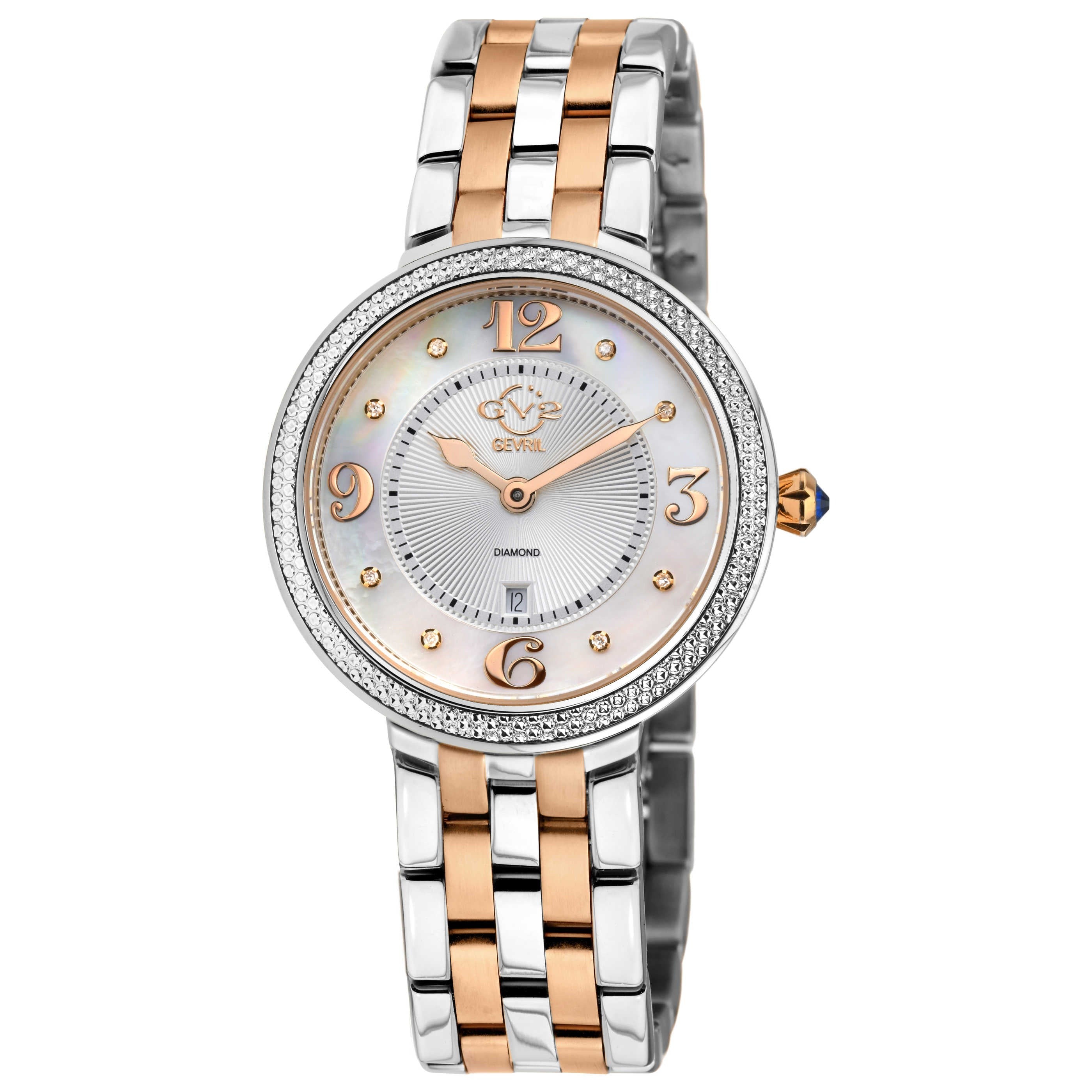 GV2 by Gevril Verona Women's Watch 12904B