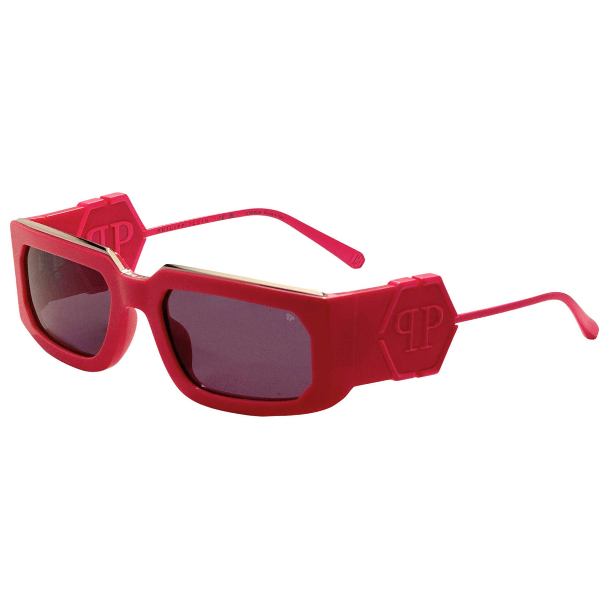 Philipp Plein Unisex Sunglasses SPP119M5807BE