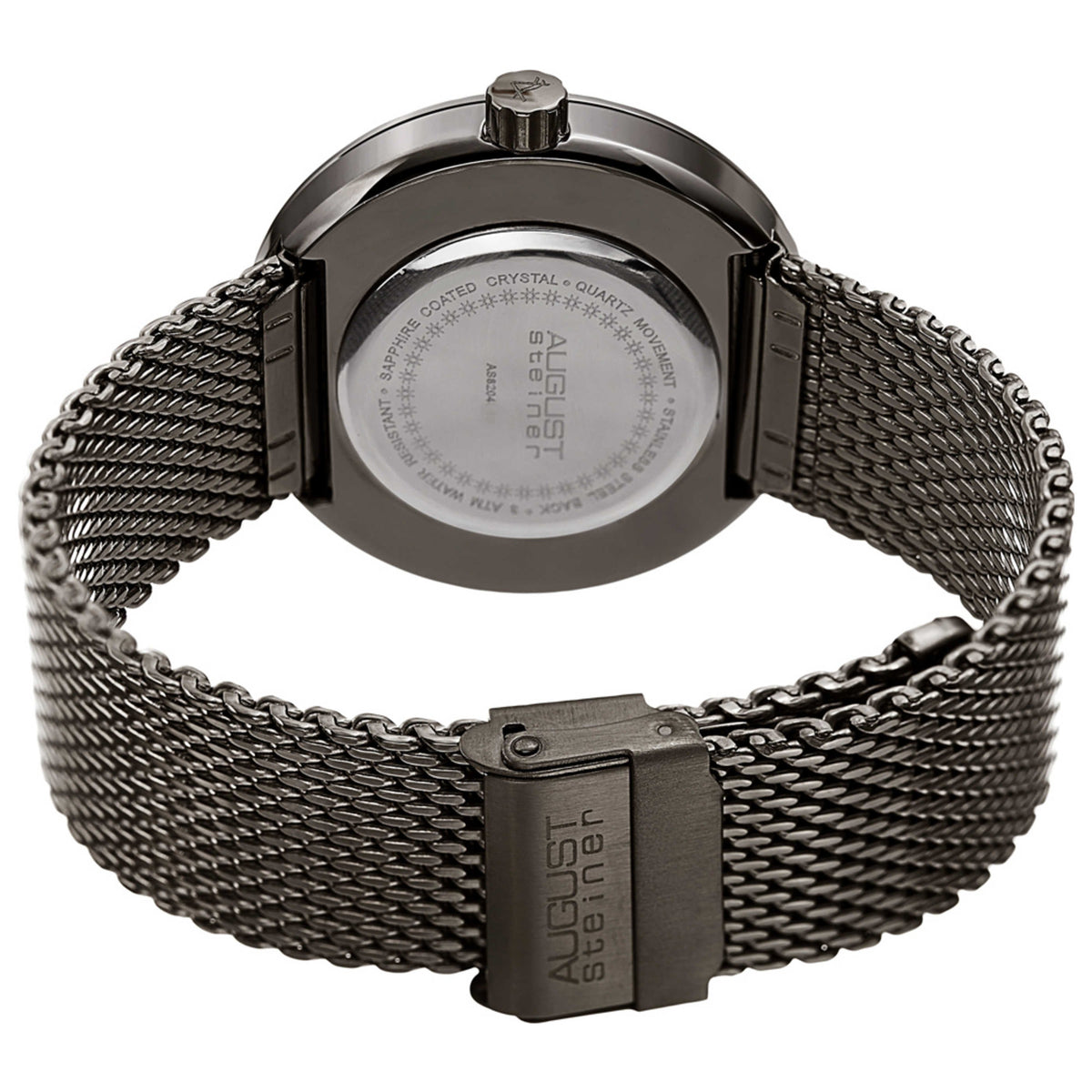 August Steiner Men's Watch AS8204GNBU