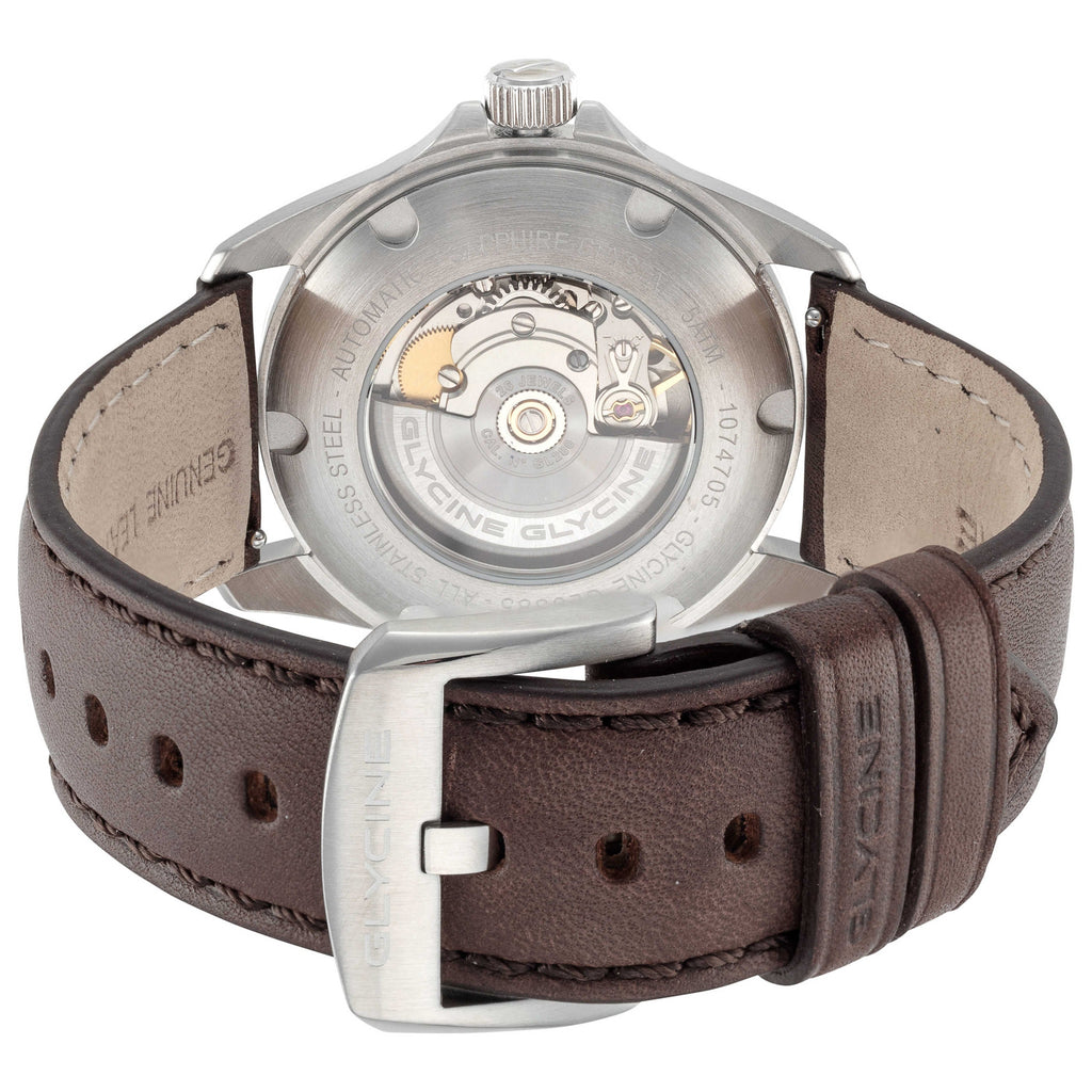 Glycine Combat Classic 40 Moonphase Men's Watch GL0385