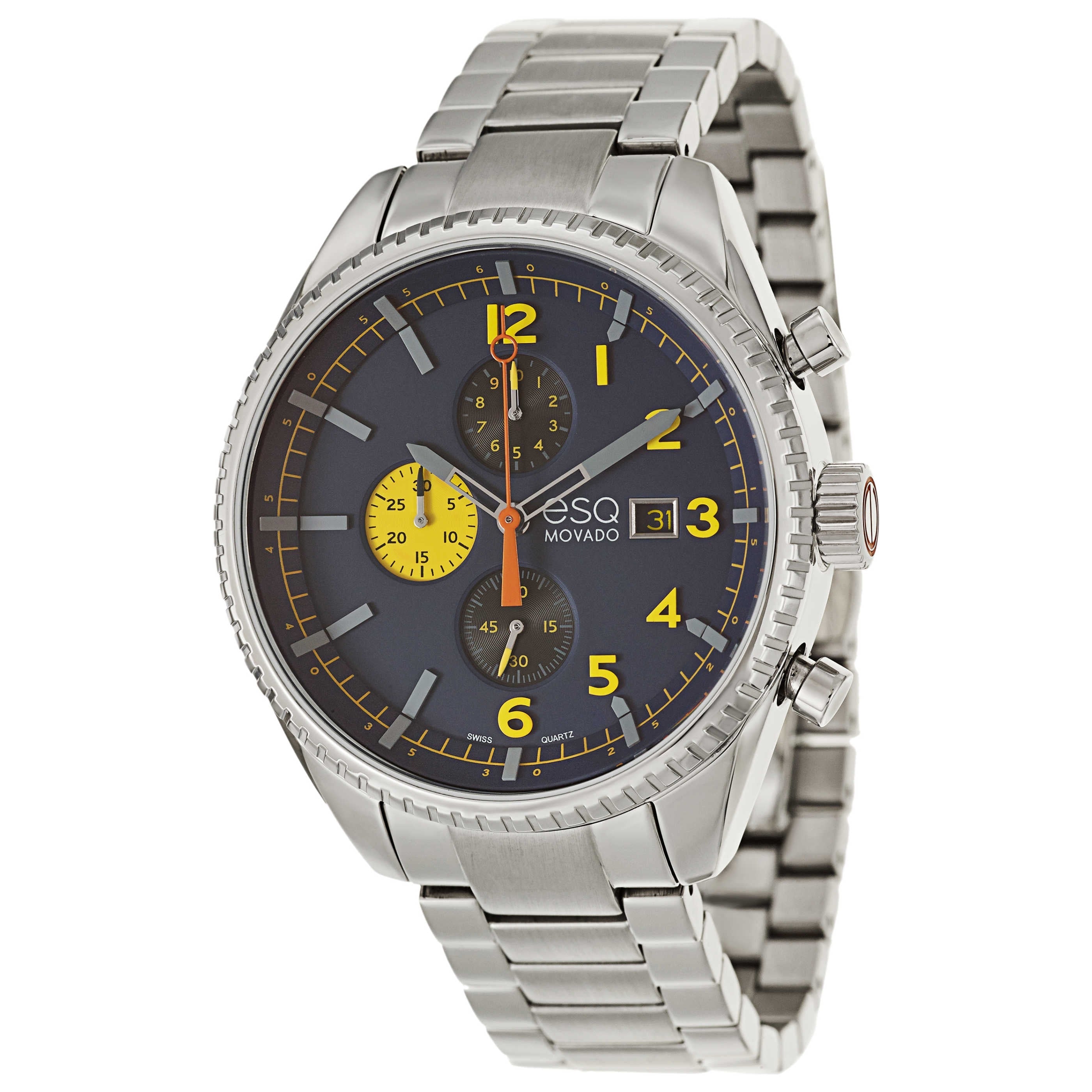 ESQ by Movado Men's Quartz Watch 07301446