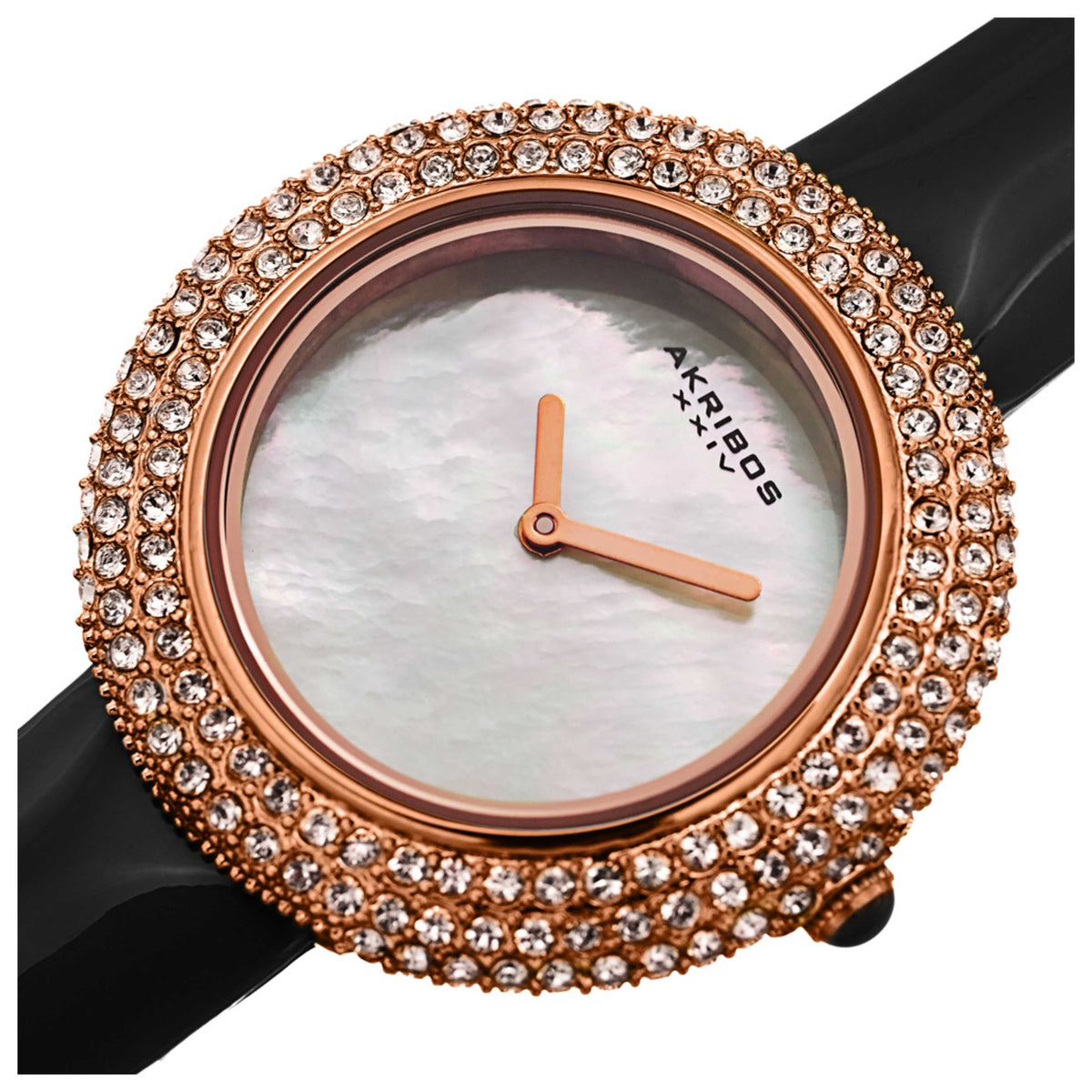 Akribos Xxiv Women's Watch AK1049BKR