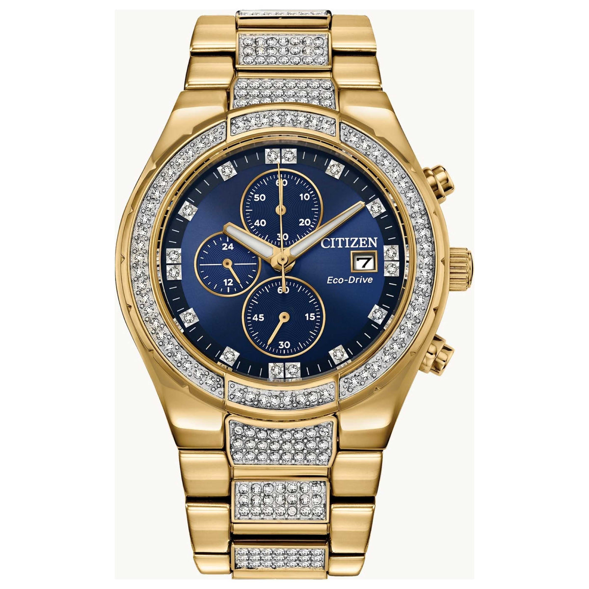 Citizen Men's Quartz Solar Watch CA0752-58L