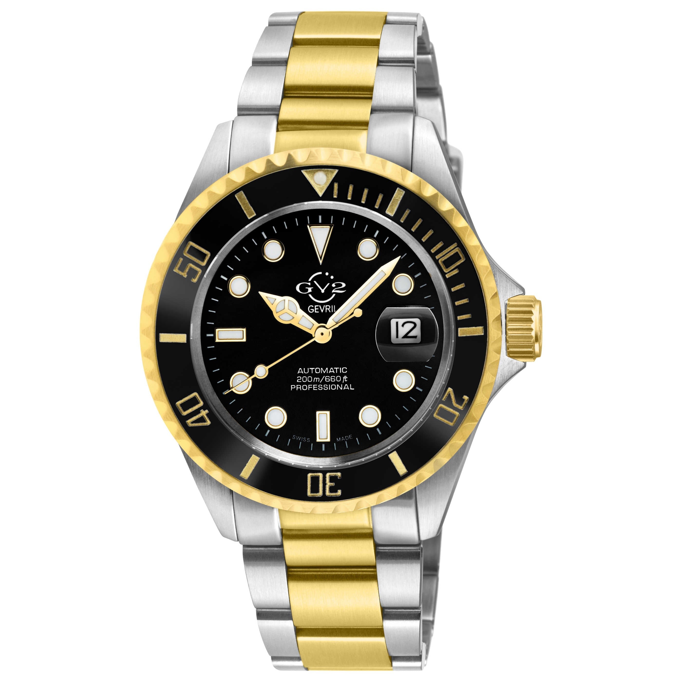 GV2 by Gevril Men's Watch 42157