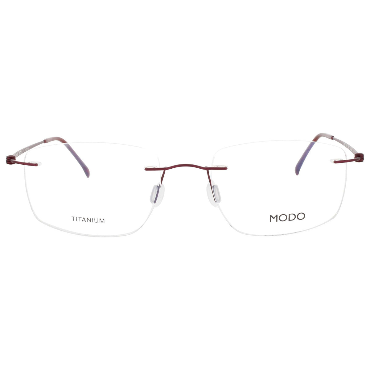 Modo Men's Eyeglasses MODO-4635-BURG0-54