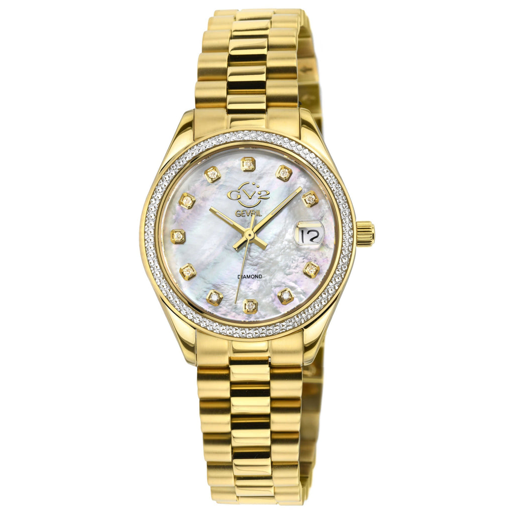 GV2 by Gevril Women's Watch 12422B