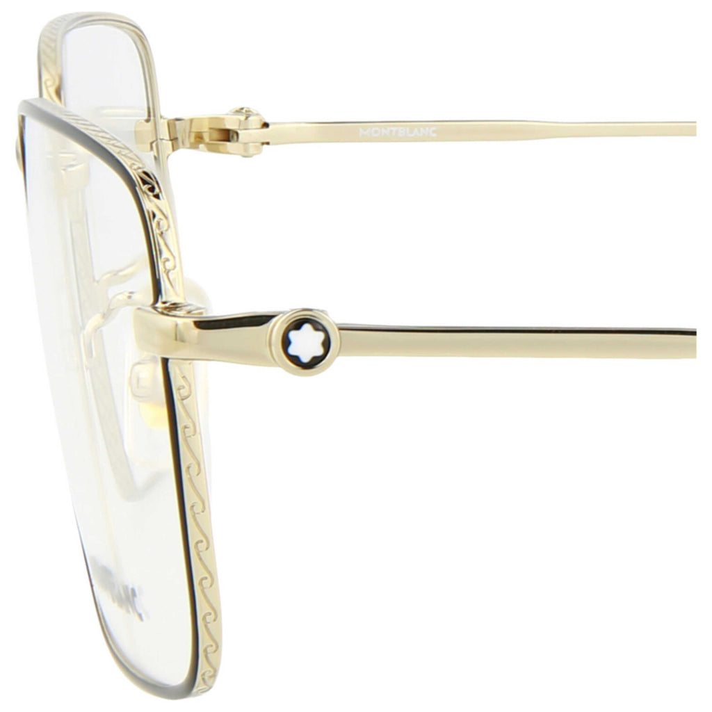 Montblanc Men's Eyeglasses MB0212O-30012094-006