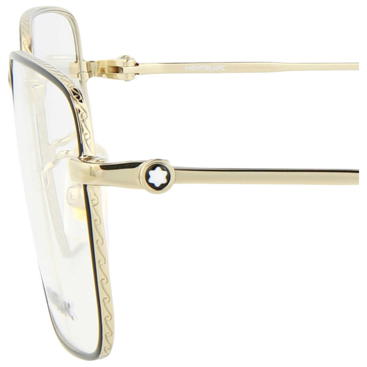 Montblanc Men's Eyeglasses MB0212O-30012094-006