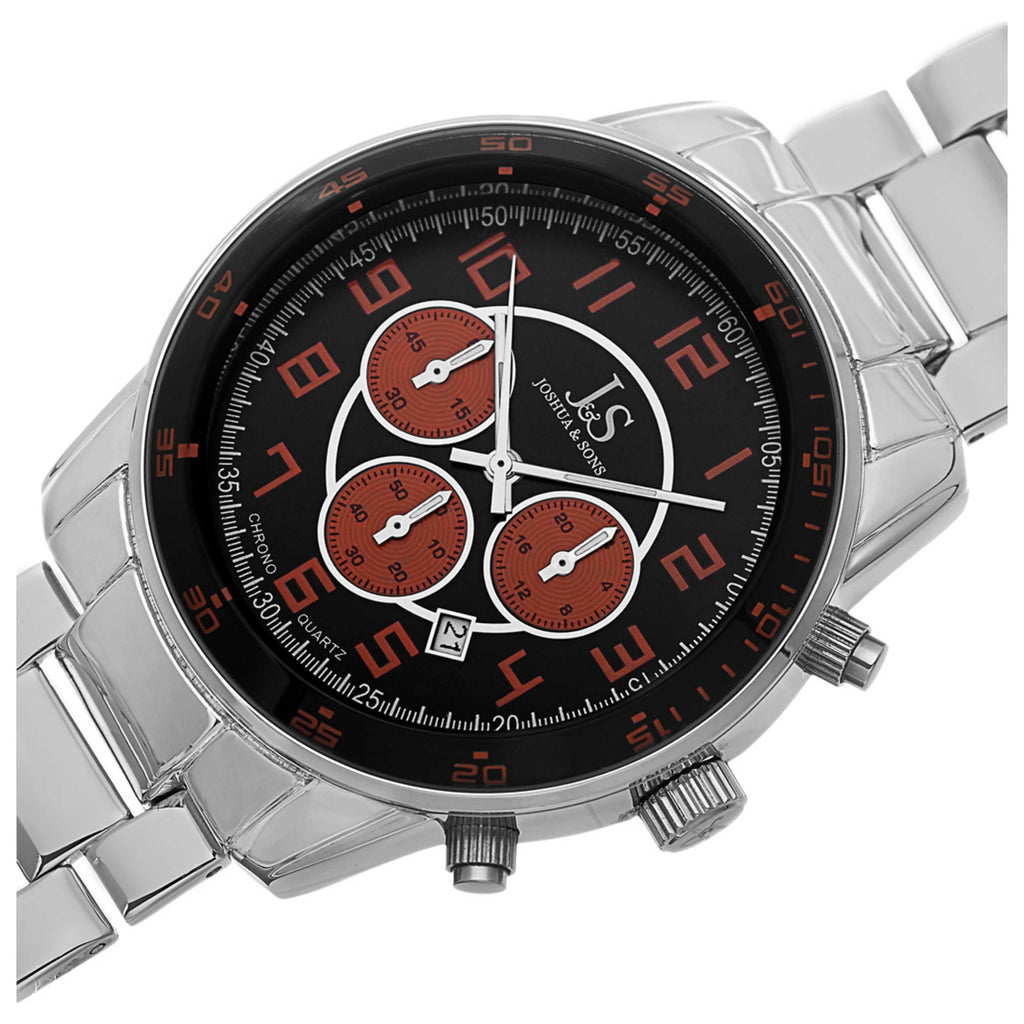 Joshua & Sons Men's Watch JS67OR