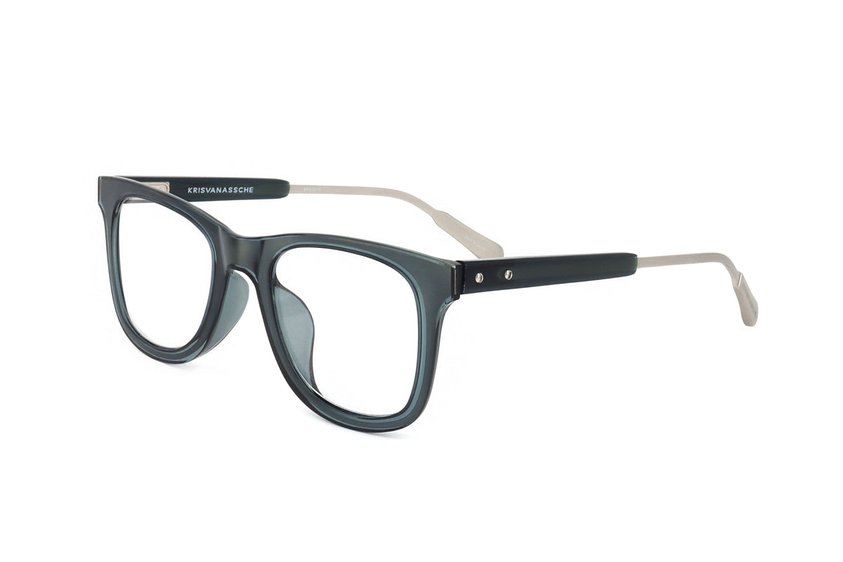 Kris Van Assche by Linda Farrow Men's Stainless steel Glasses