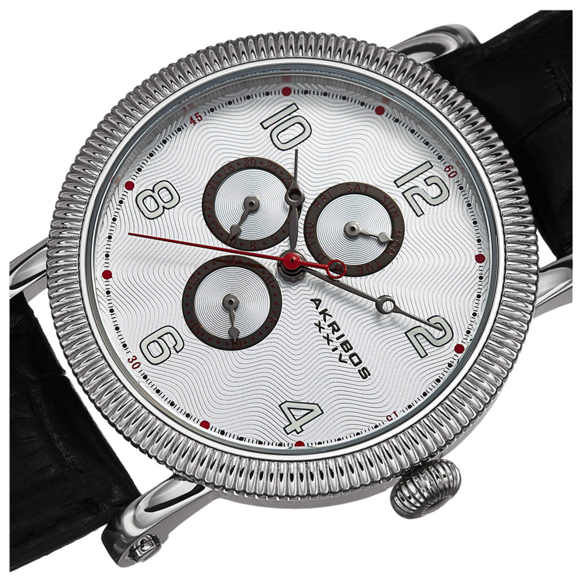 Akribos Xxiv Men's Watch AK599WT