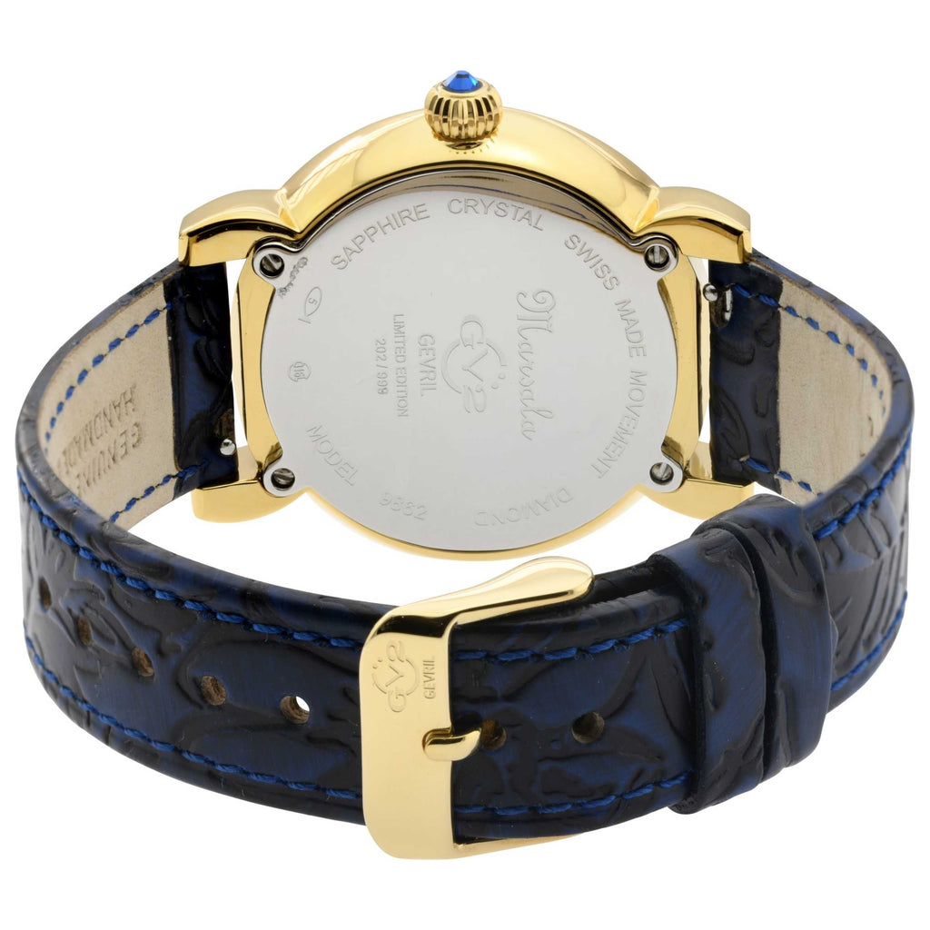 GV2 by Gevril Women's Watch 9862