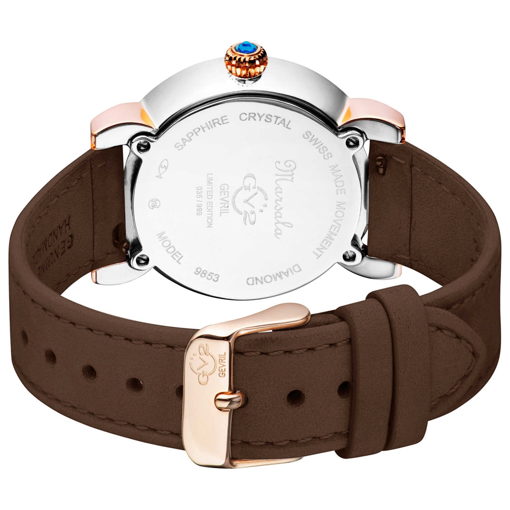 GV2 by Gevril Women's Watch 9855