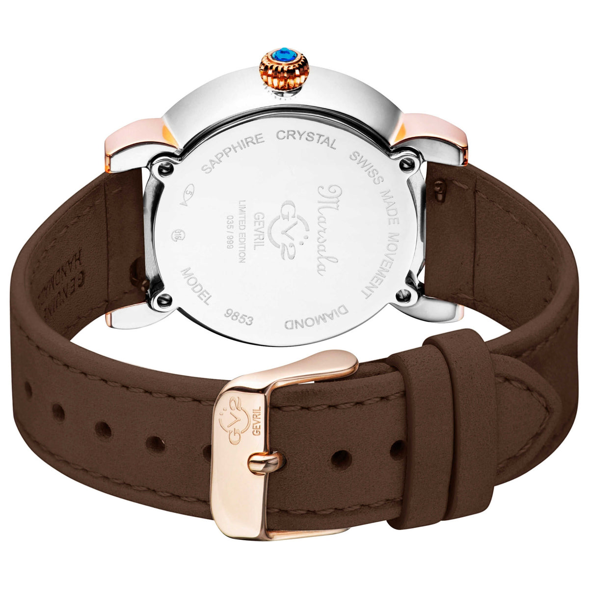 GV2 by Gevril Women's Watch 9855