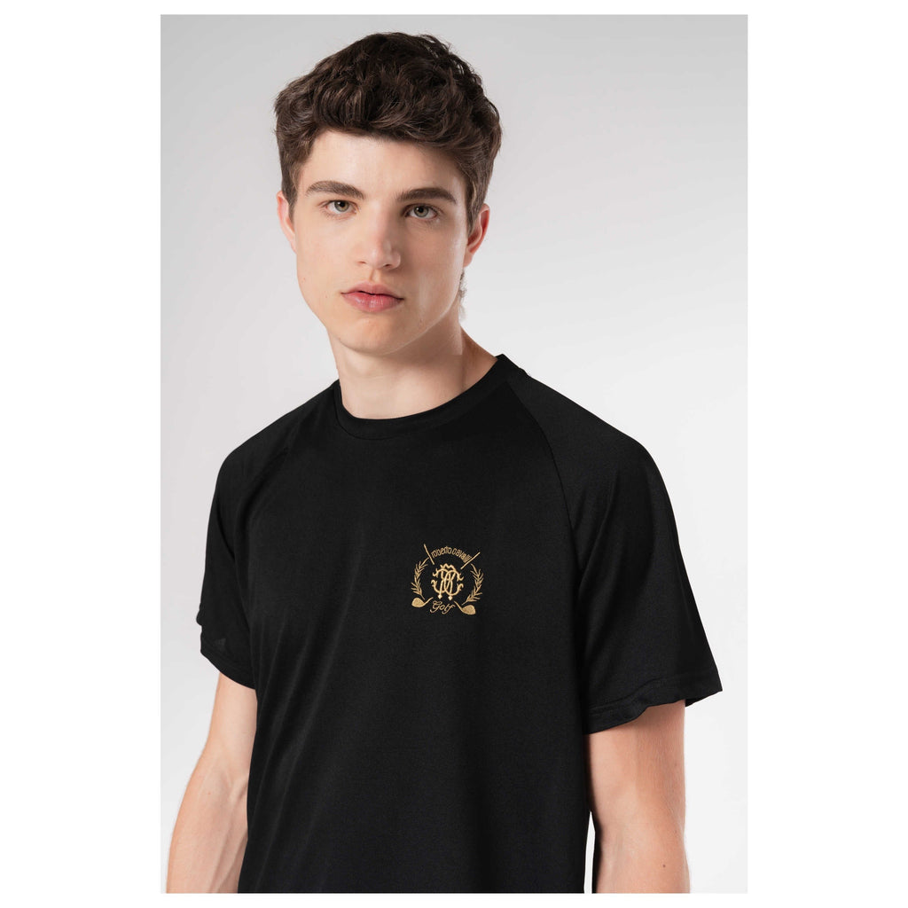 Roberto Cavalli Golf Men's Ergonomic T-Shirt