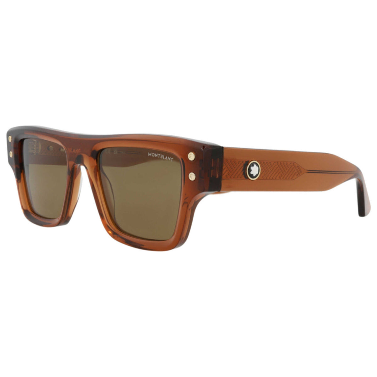 Montblanc Men's Sunglasses MB0253S-30014159-006