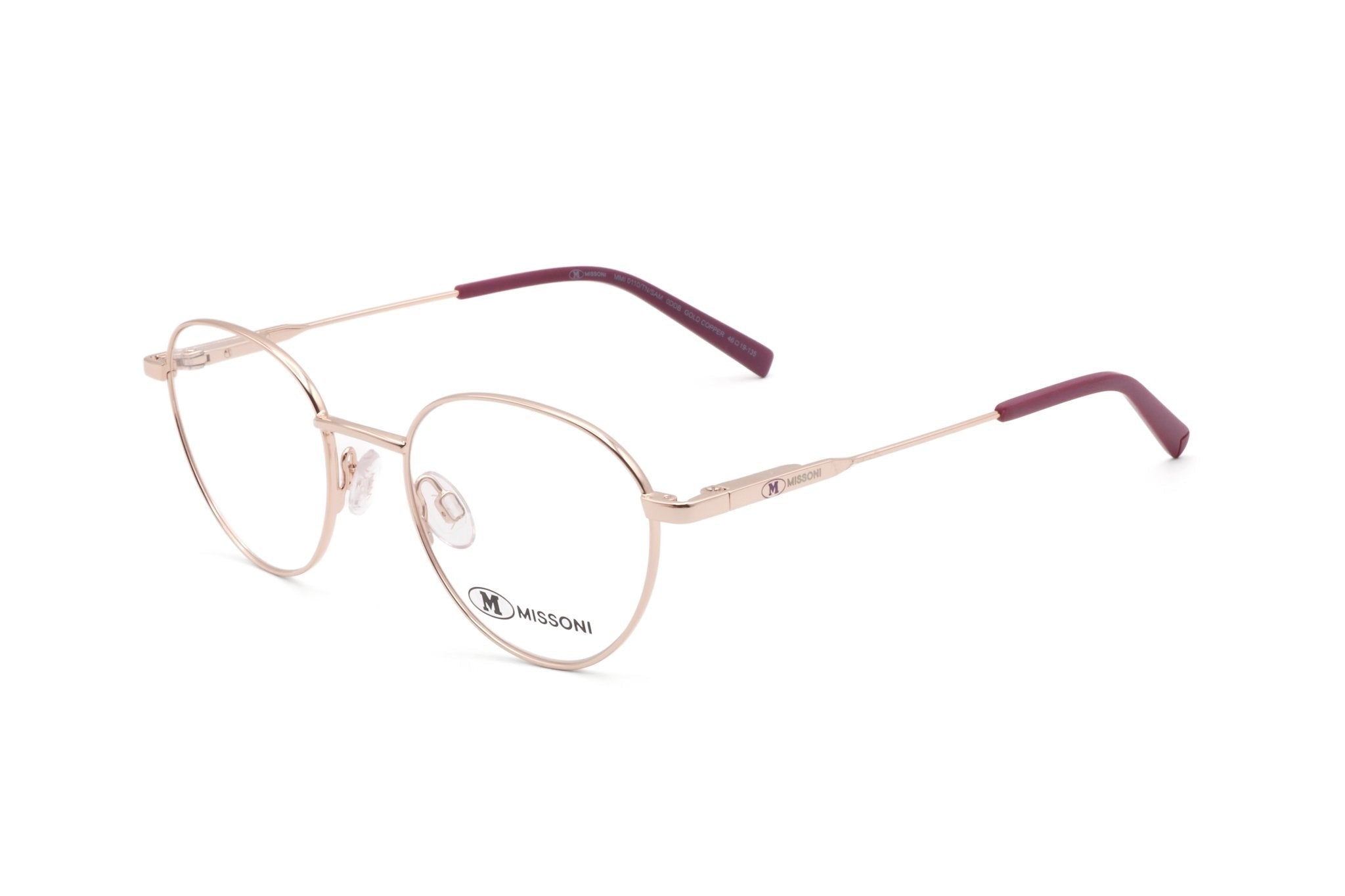 M Missoni Unisex Glasses