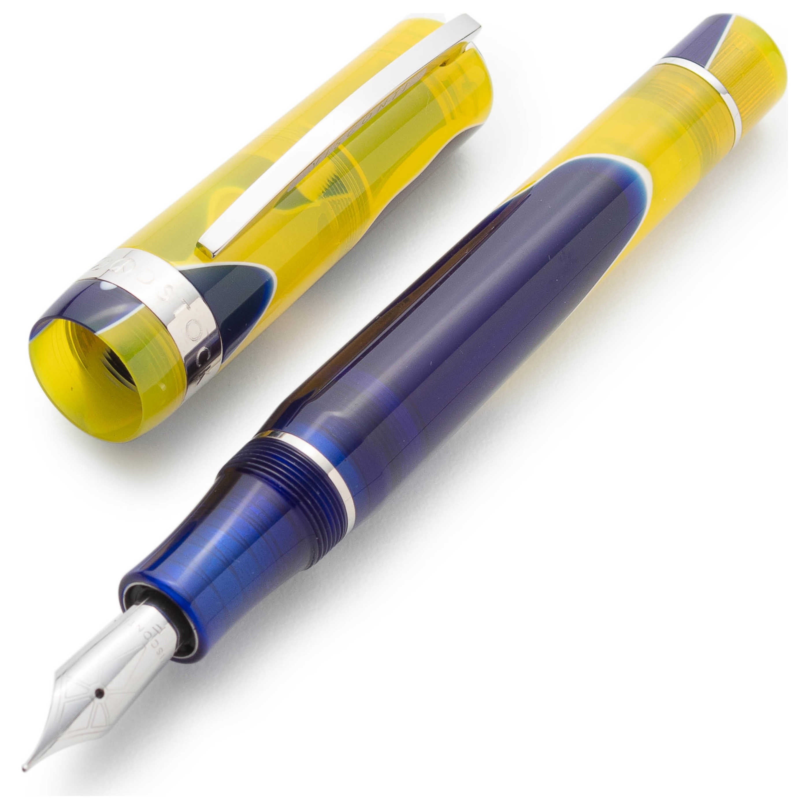 Visconti Woodstock Peace & Love Pen KP03-07-FPAF