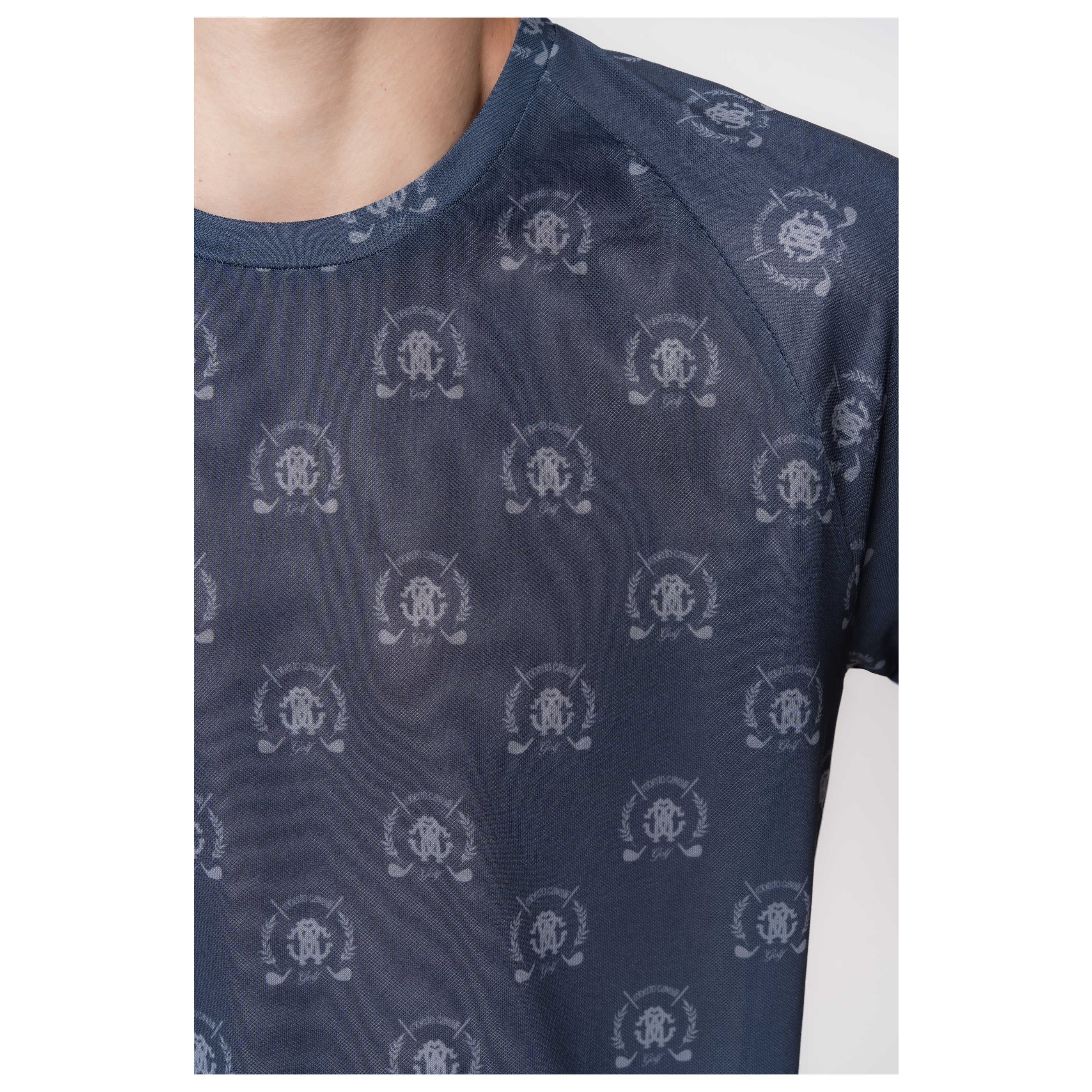 Roberto Cavalli Golf Men's Ergonomic T-Shirt