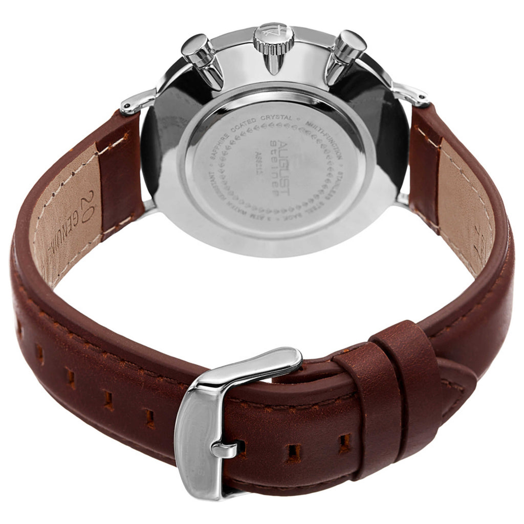 August Steiner Men's Watch AS8212SSBU