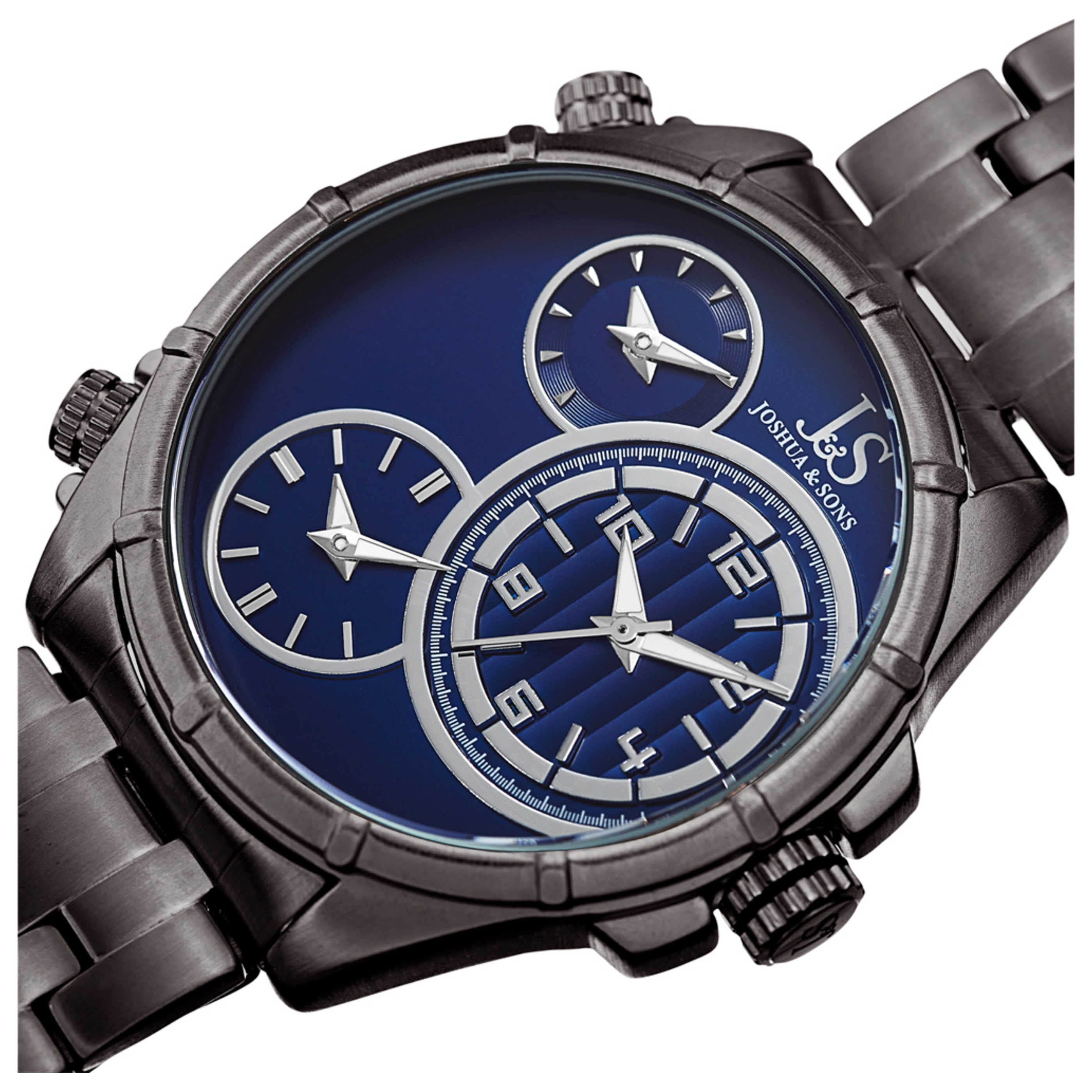 Joshua & Sons Men's Watch JX128GNBU