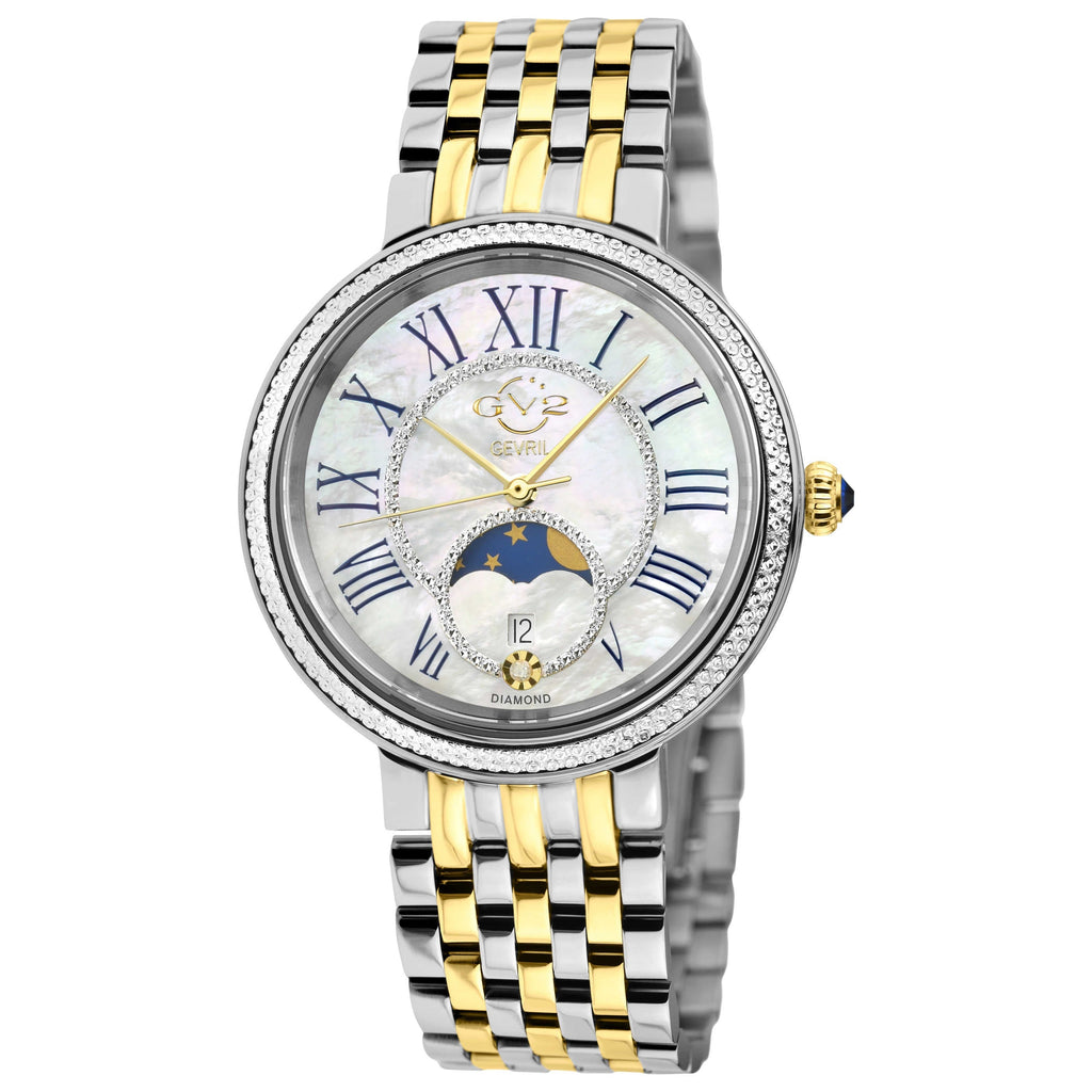 GV2 by Gevril Genoa Women's Watch 12545B