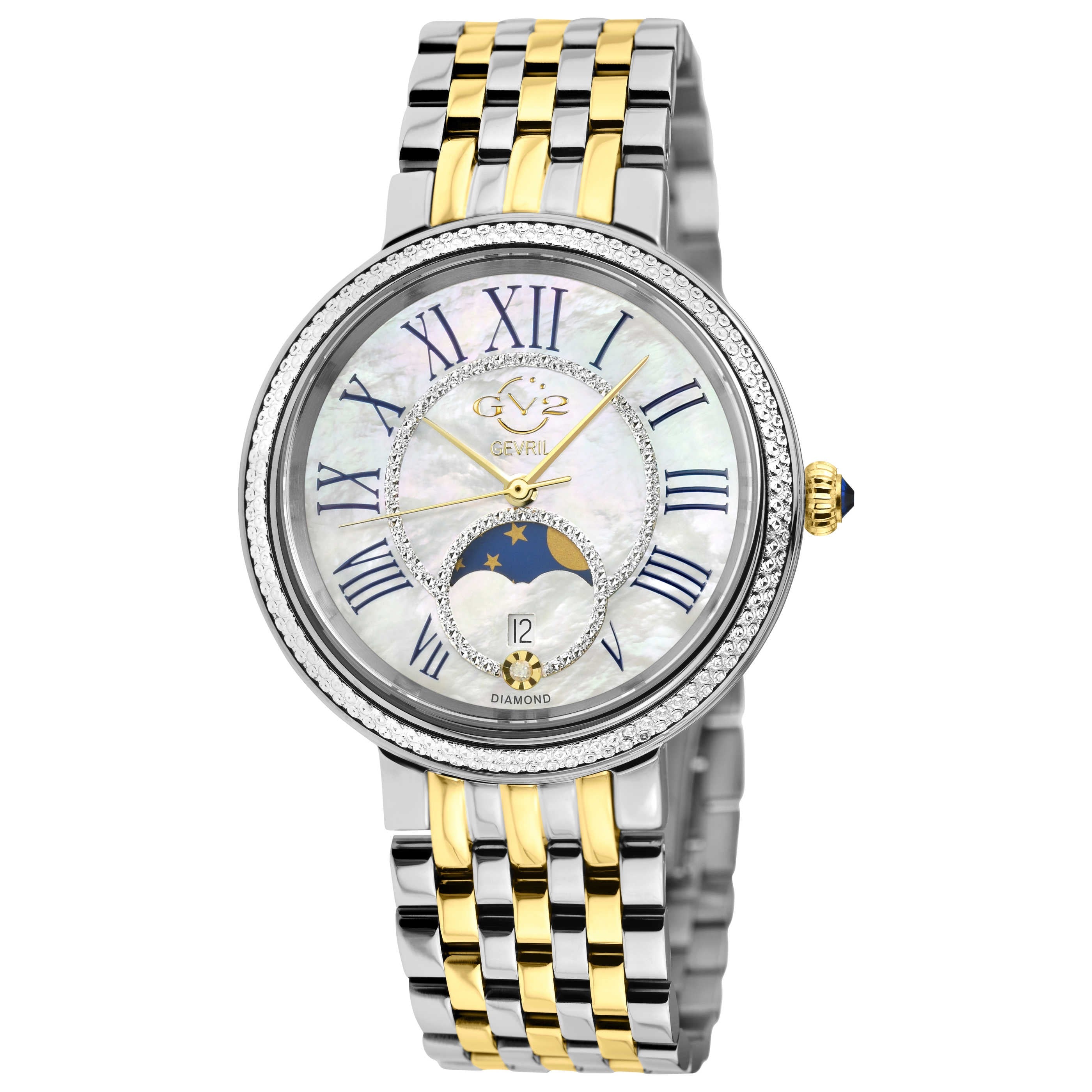 GV2 by Gevril Genoa Women's Watch 12545B