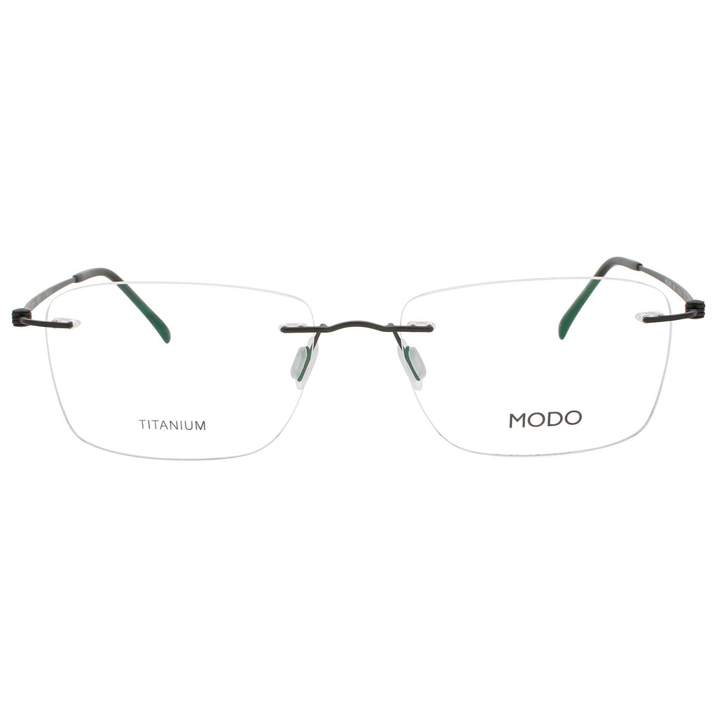 Modo Men's Eyeglasses MODO-4628-SMK00-52