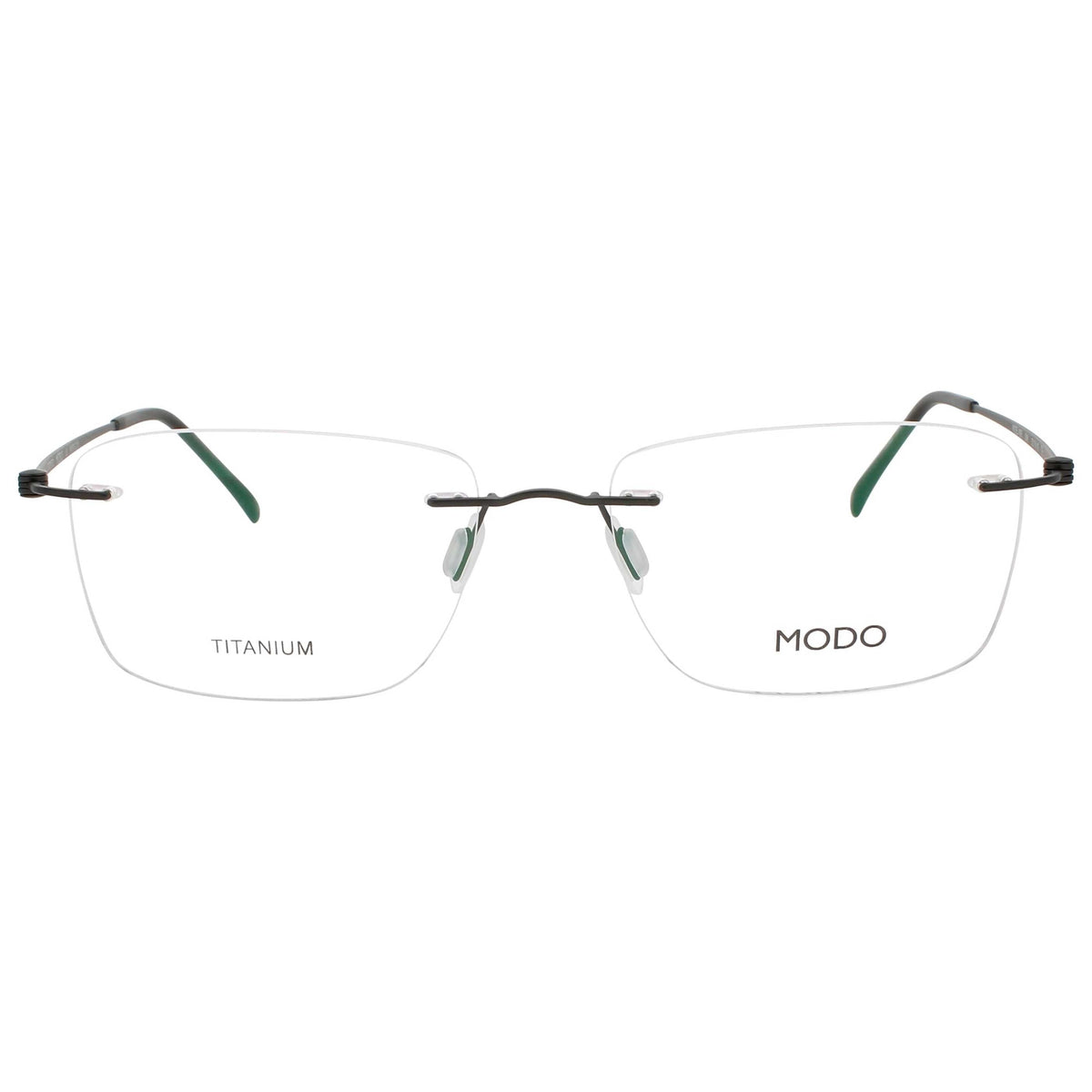 Modo Men's Eyeglasses MODO-4628-SMK00-52