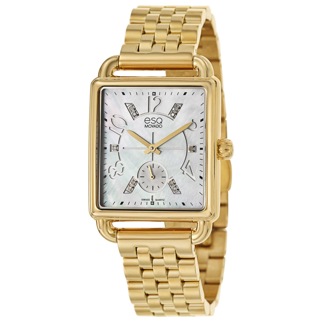ESQ by Movado Women's Quartz Watch 07101415