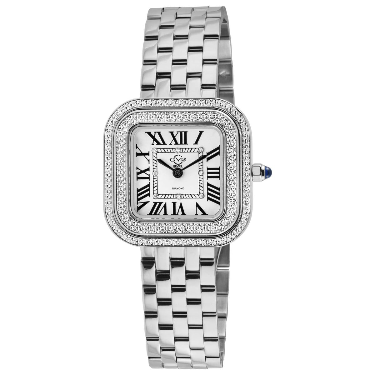 GV2 by Gevril Bellagio Women's Watch 12130B