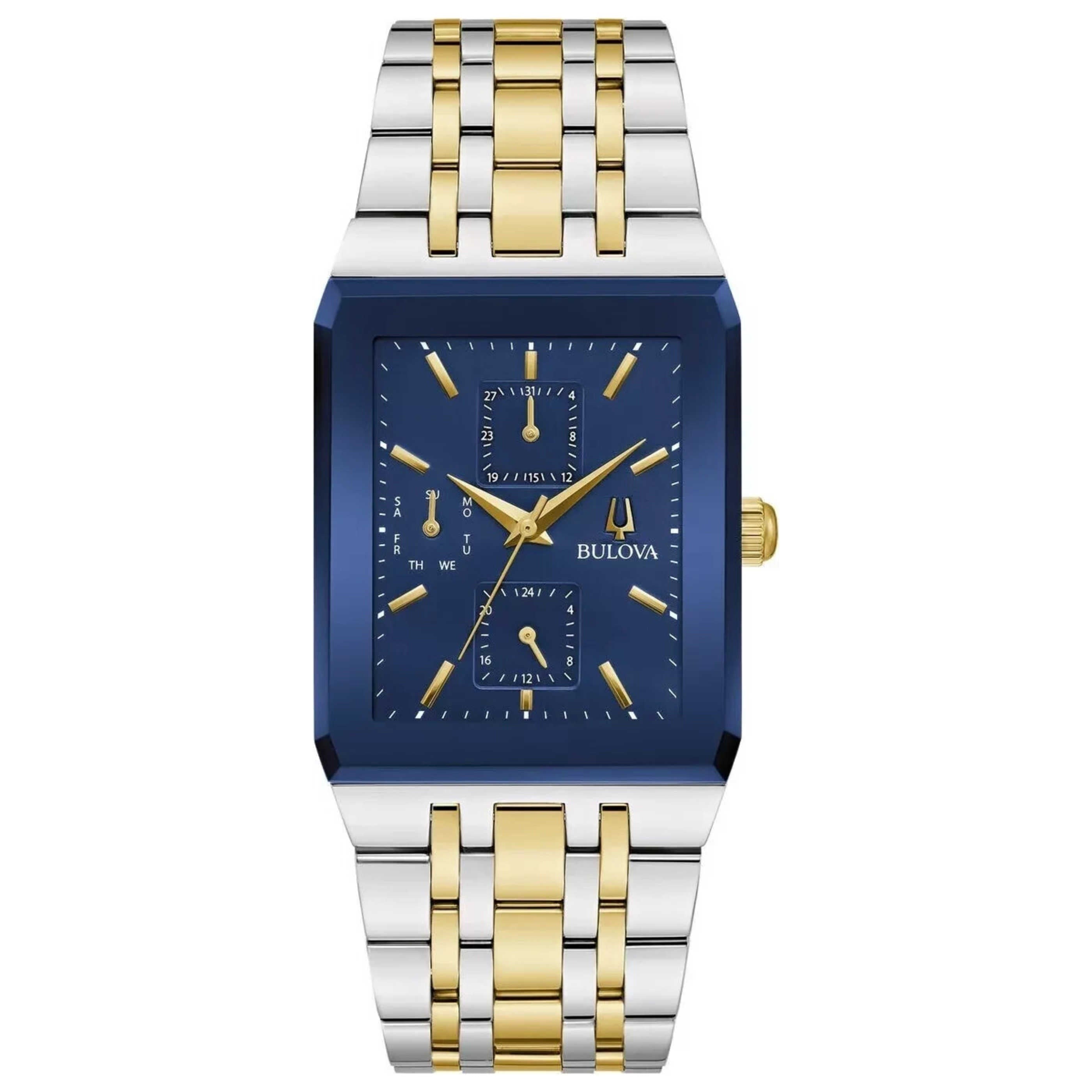 Bulova Quadra Men's Watch 98C150