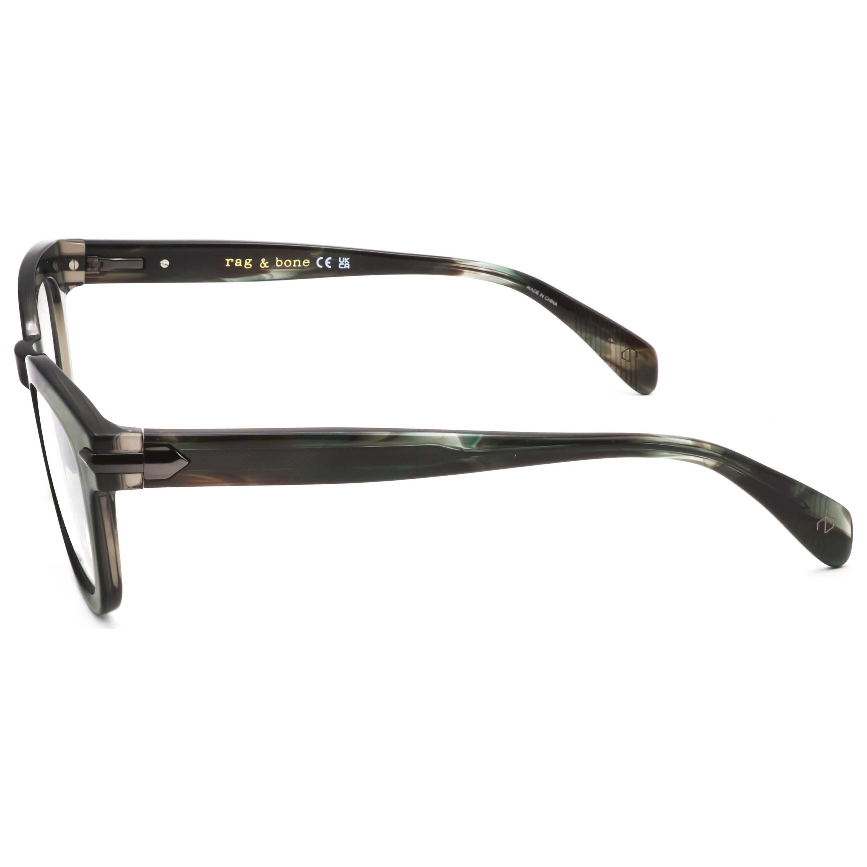 Rag & Bone Men's Eyeglasses RNB7065-1ED-48