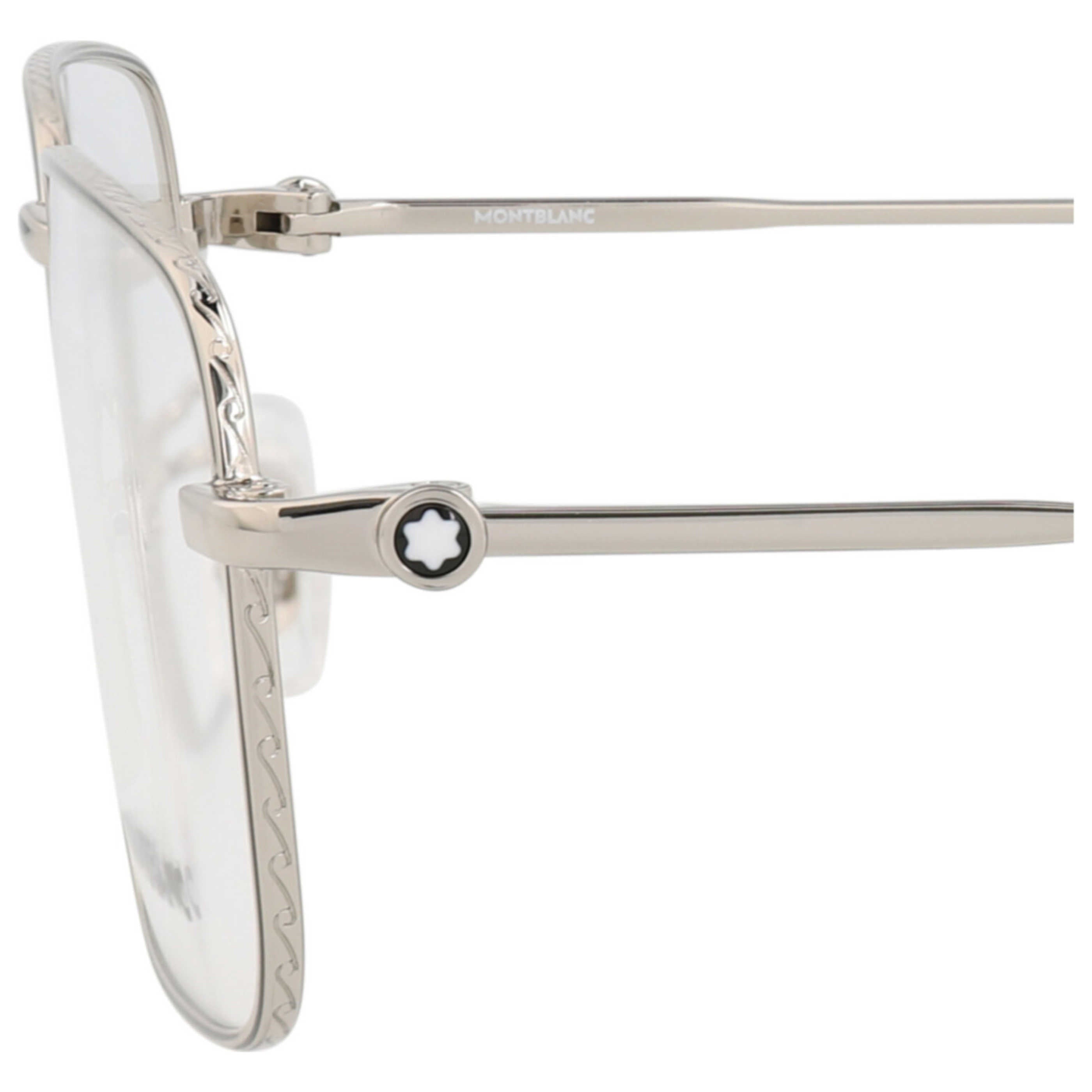 Montblanc Men's Eyeglasses MB0212O-30012094-002