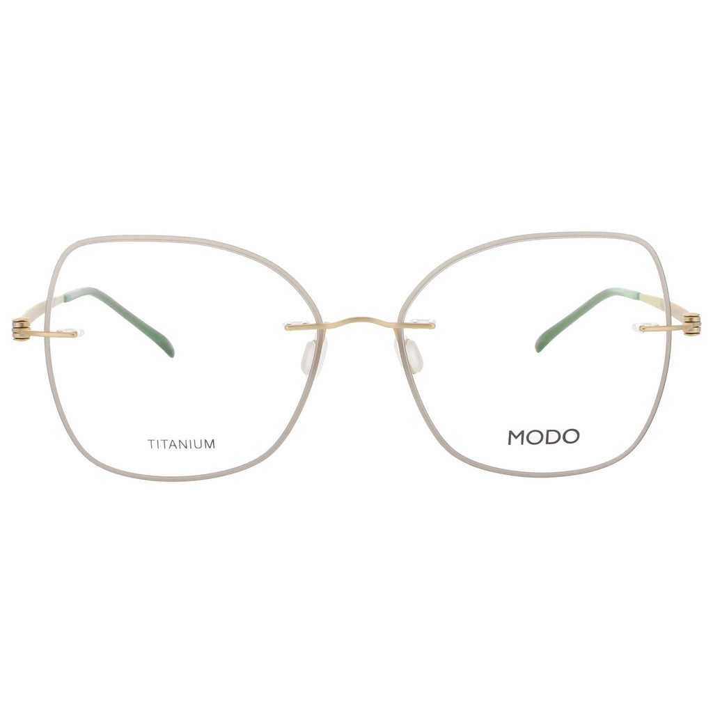 Modo Women's Eyeglasses MODO-4609D-SMGD0-52