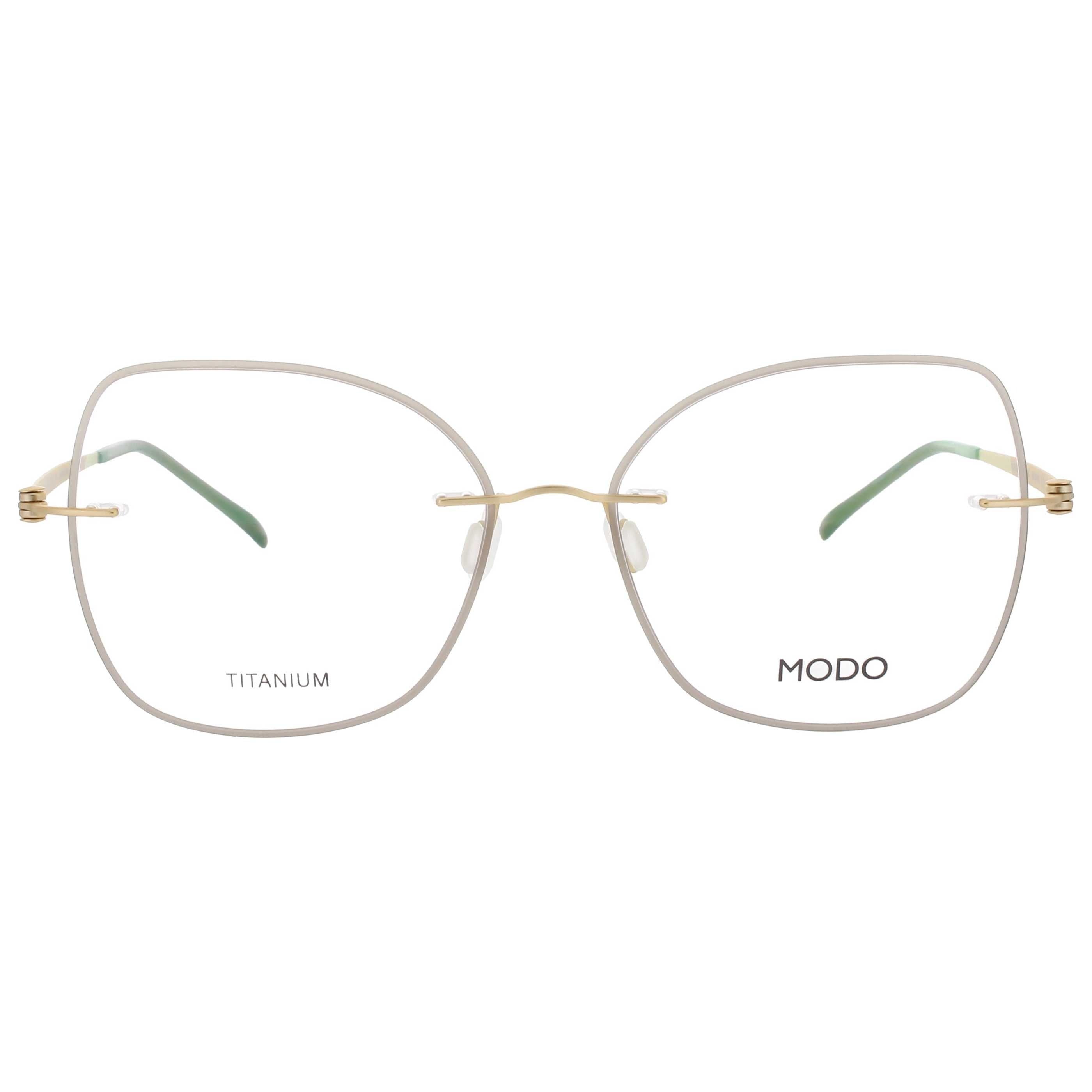 Modo Women's Eyeglasses MODO-4609D-SMGD0-52