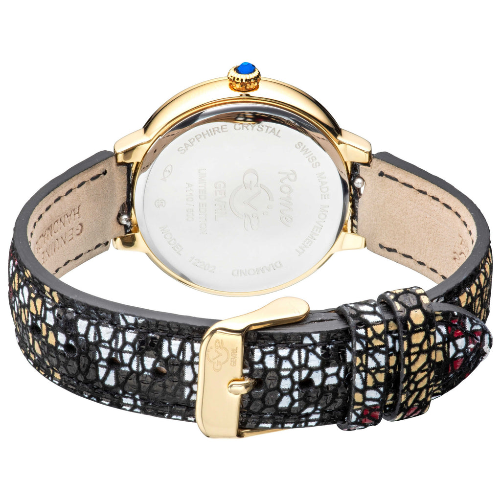 GV2 by Gevril Women's Watch 12202S