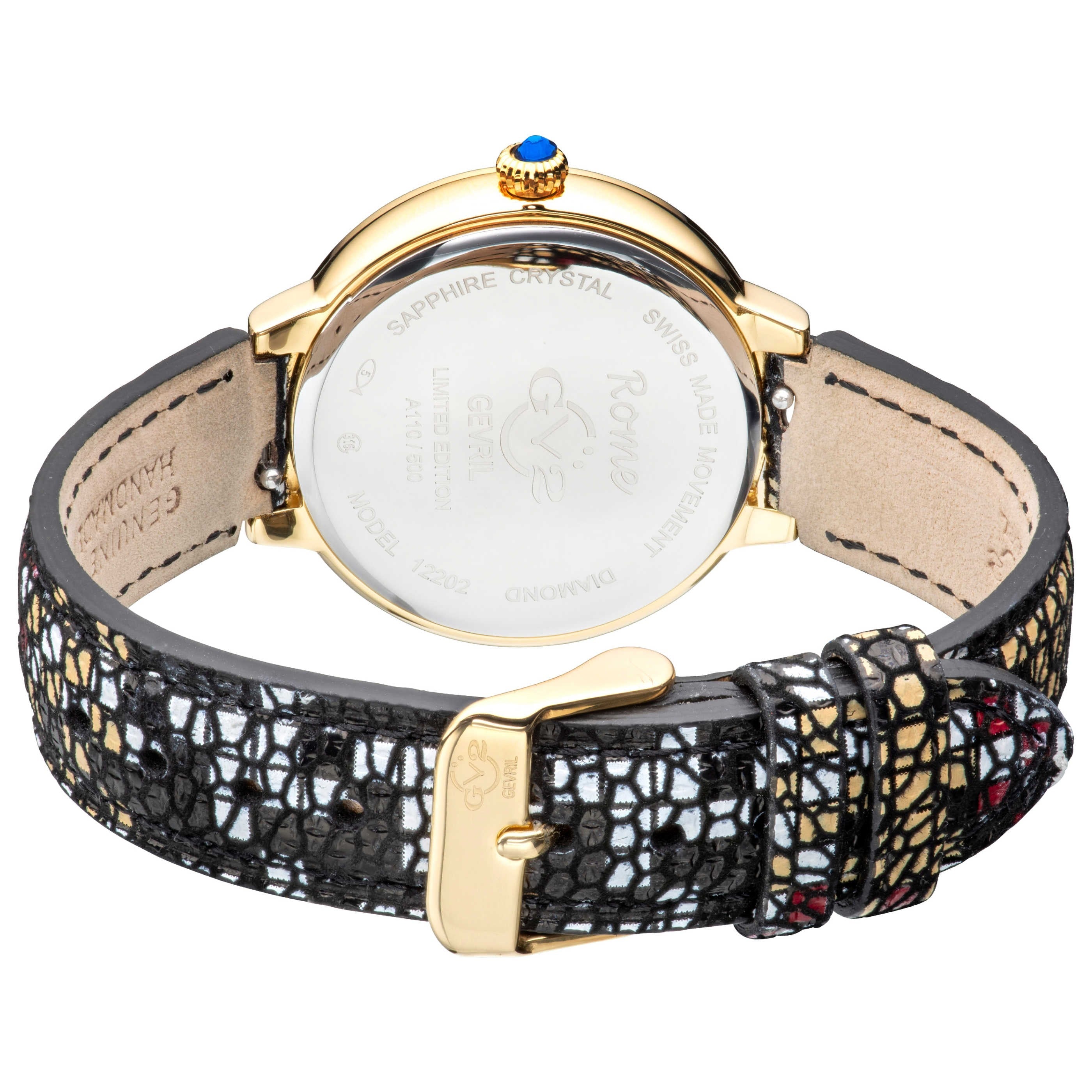 GV2 by Gevril Women's Watch 12202S