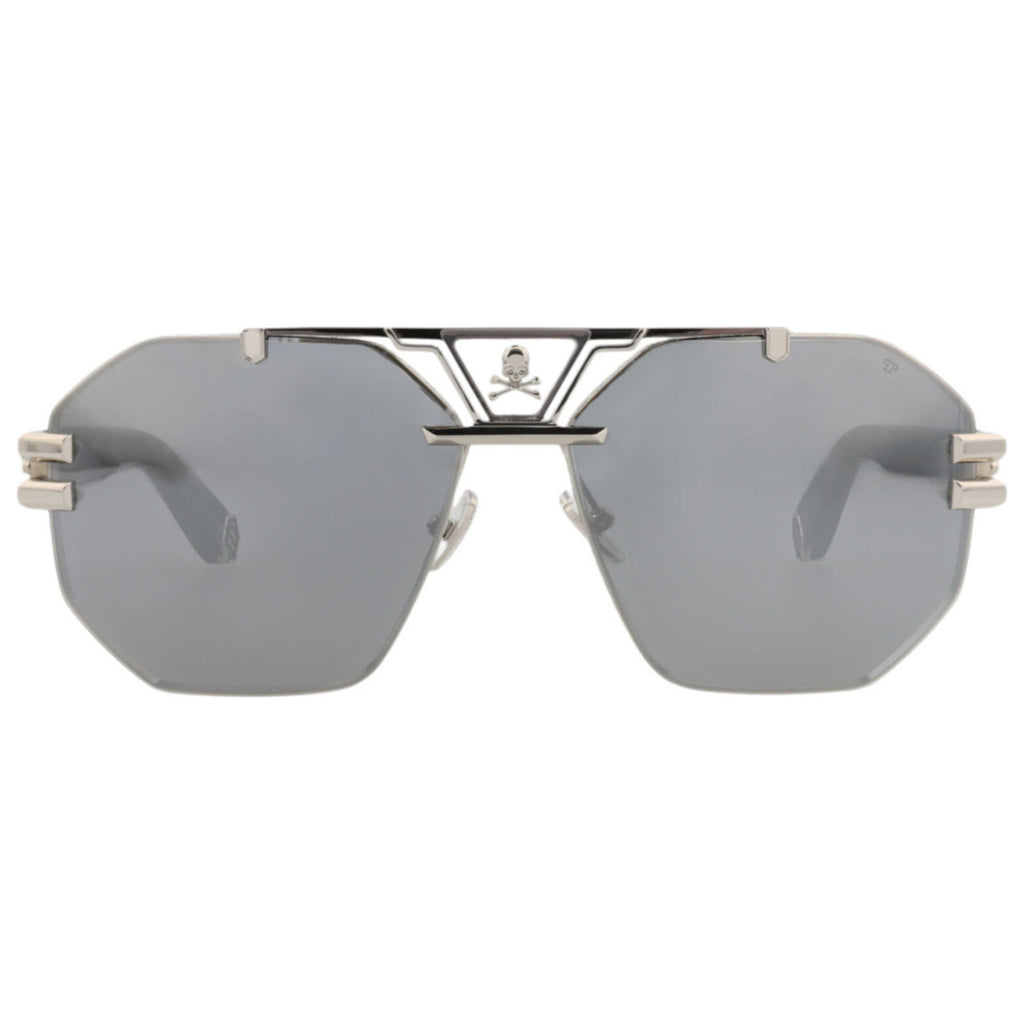 Philipp Plein Men's Sunglasses SPP077V-63-523X