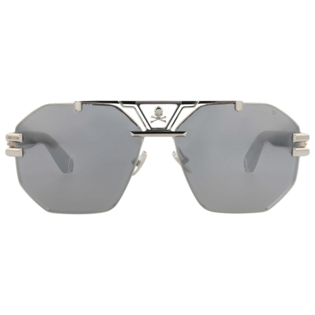 Philipp Plein Men's Sunglasses SPP077V-63-523X